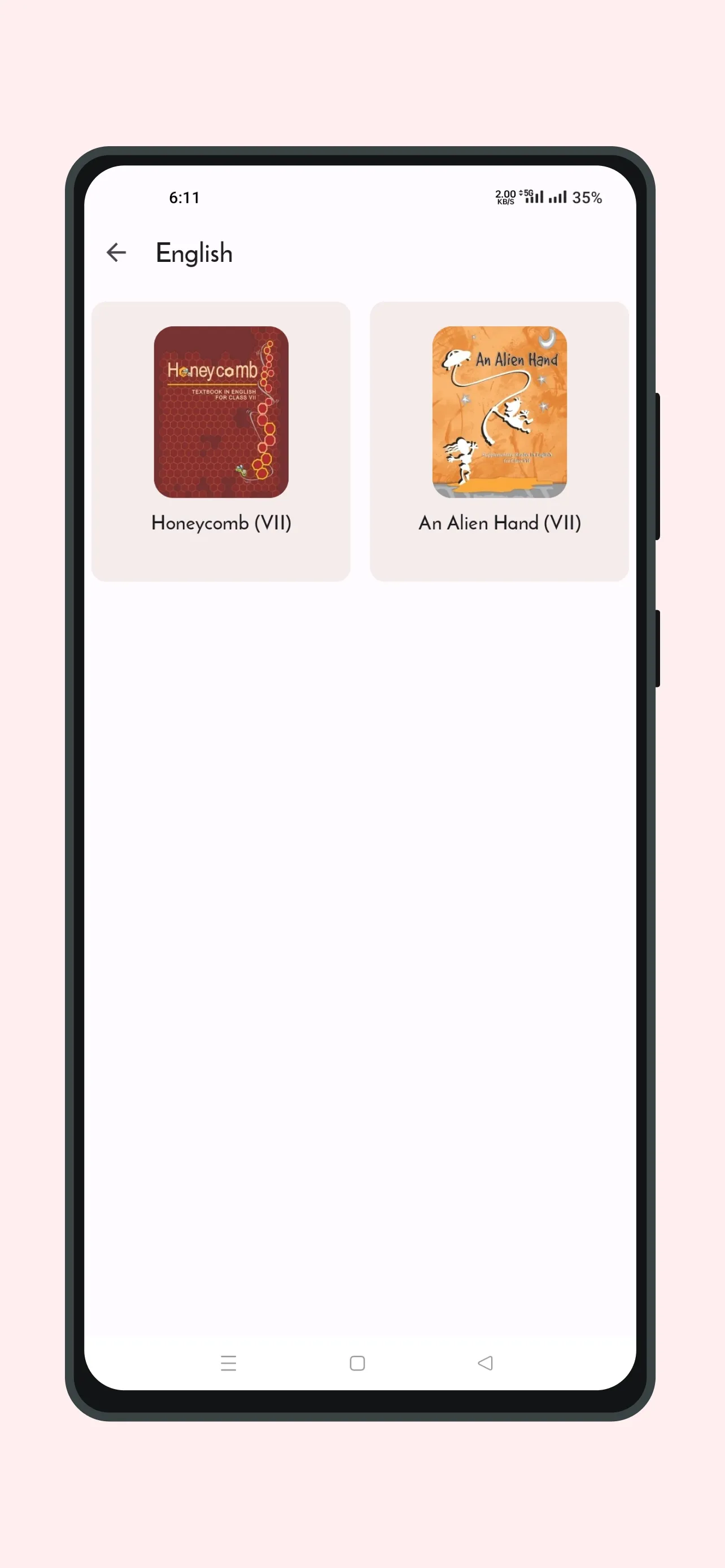 Class 7 Solutions | Indus Appstore | Screenshot