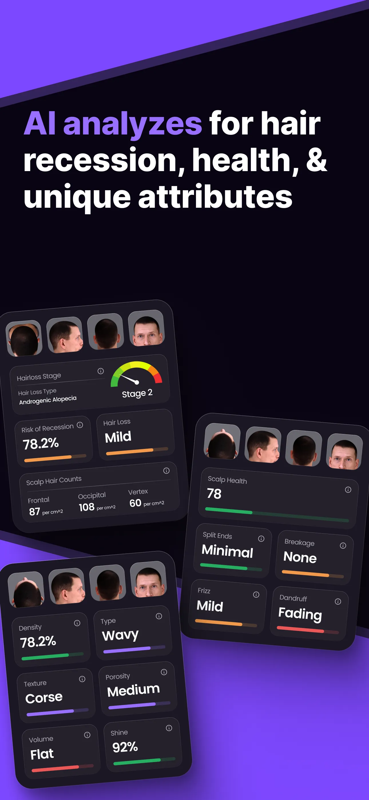 HairSnap Hair & Style Analysis | Indus Appstore | Screenshot