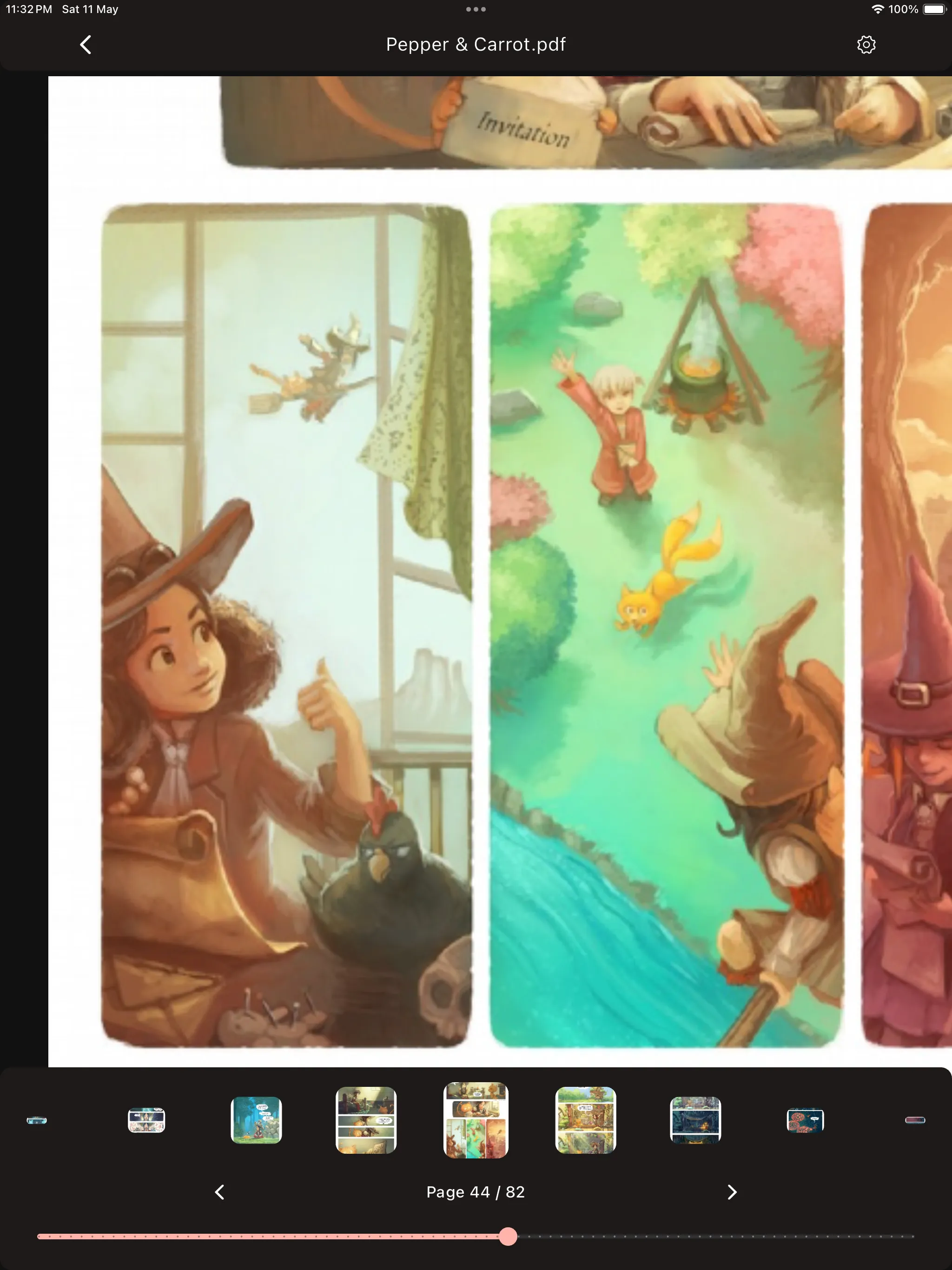 bloopworm - comic book reader | Indus Appstore | Screenshot