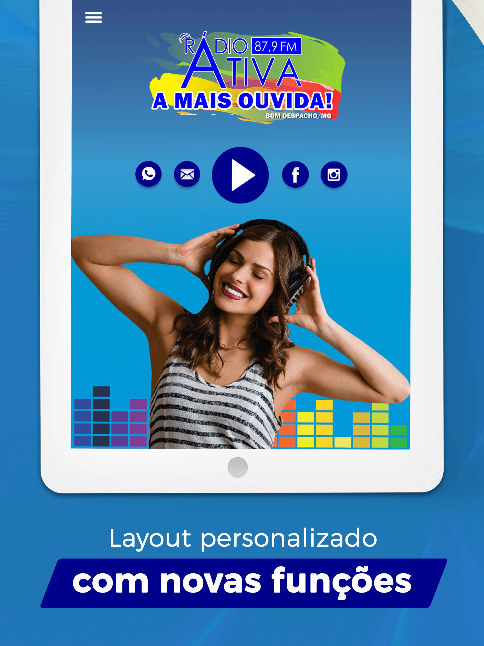 Ativa FM 87.9 | Indus Appstore | Screenshot