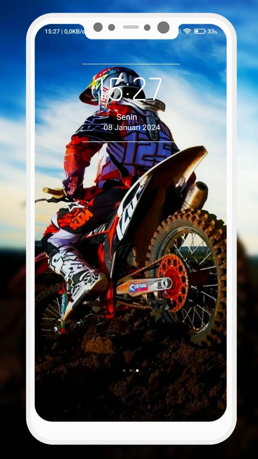 Motocross Wallpaper | Indus Appstore | Screenshot