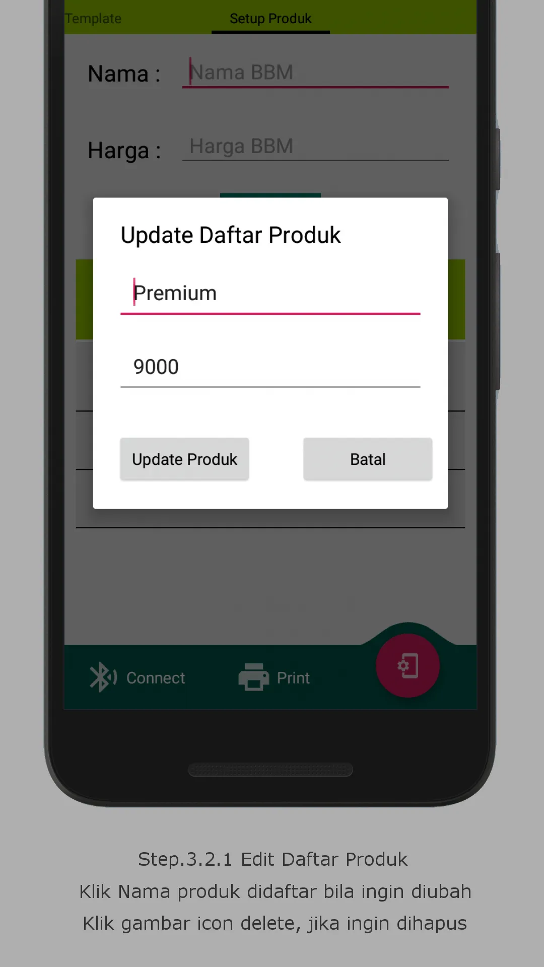 Struk Pertamini | Indus Appstore | Screenshot