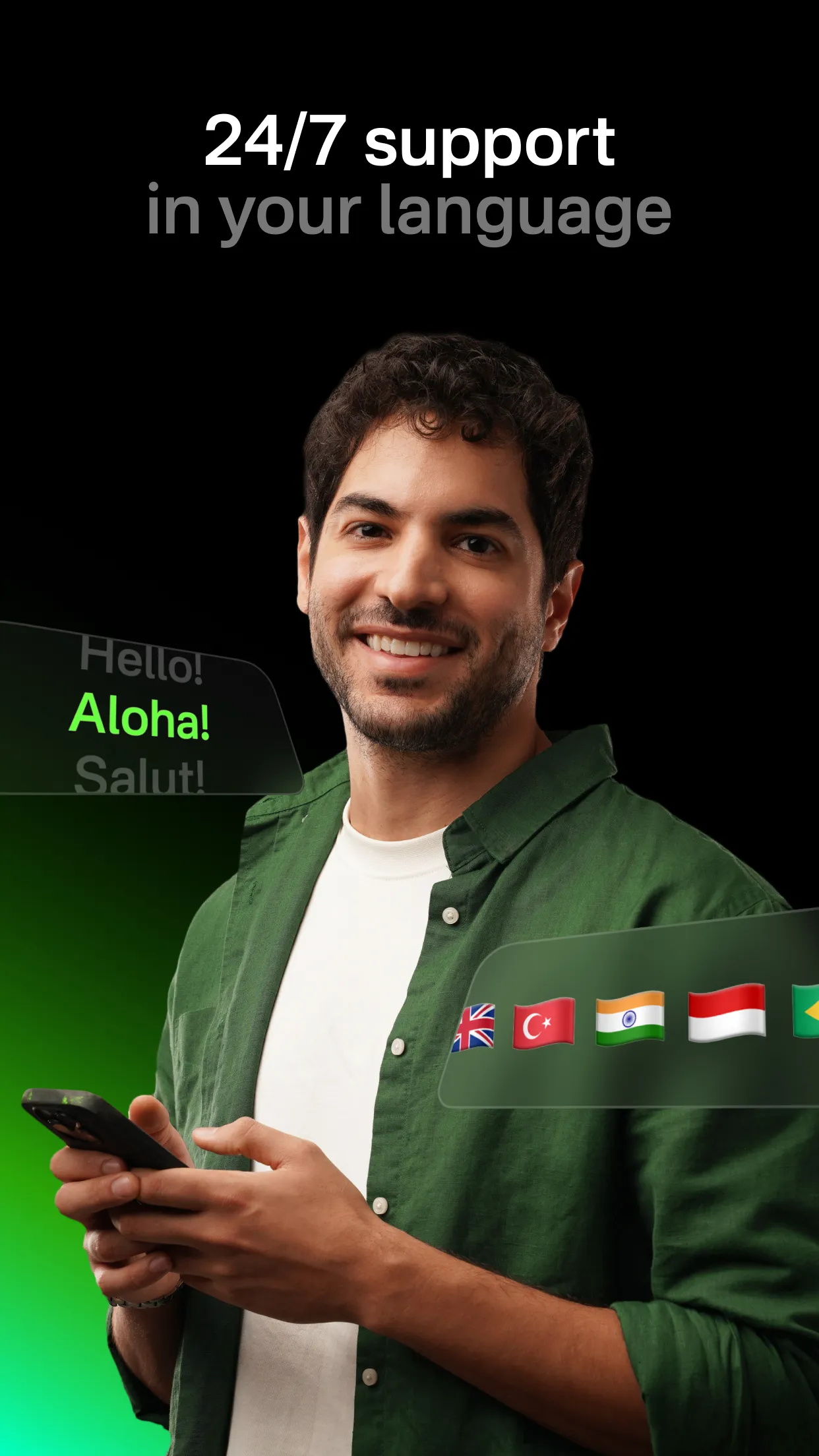 Olympbroker – Trading online | Indus Appstore | Screenshot