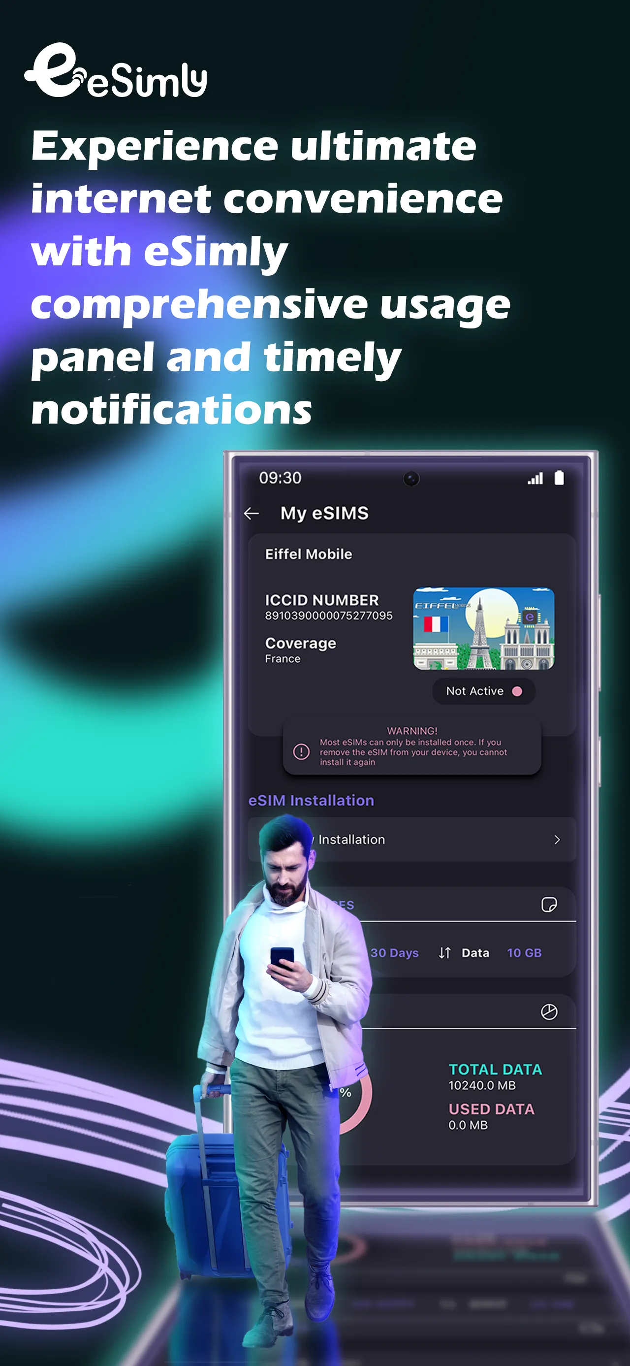 eSimly: eSIM Internet & Travel | Indus Appstore | Screenshot