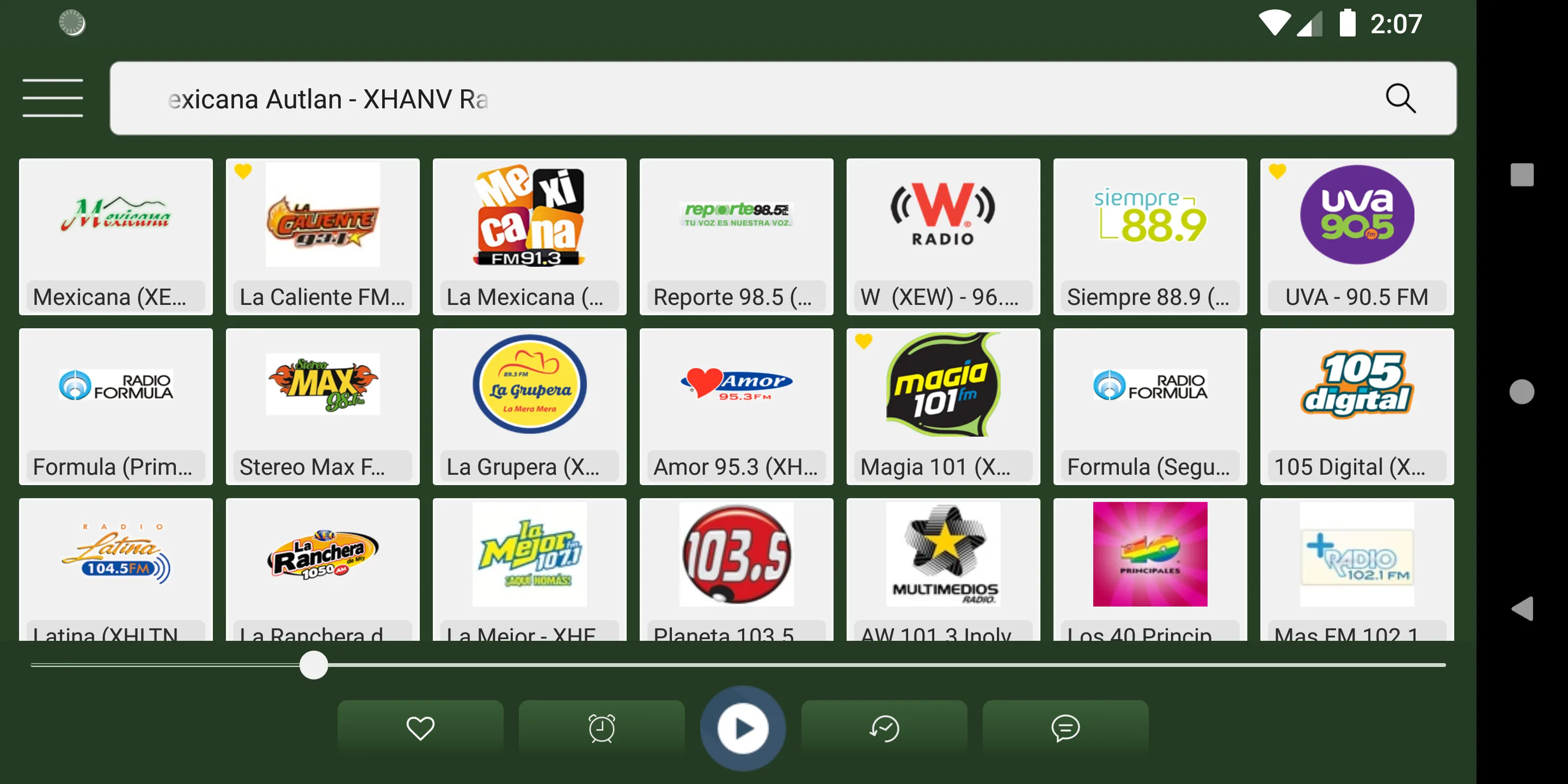 Mexico Radio - Mexico Am Fm | Indus Appstore | Screenshot