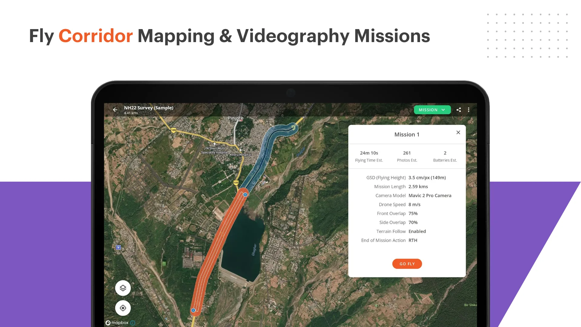 DMO - Fly DJI Drones | Indus Appstore | Screenshot