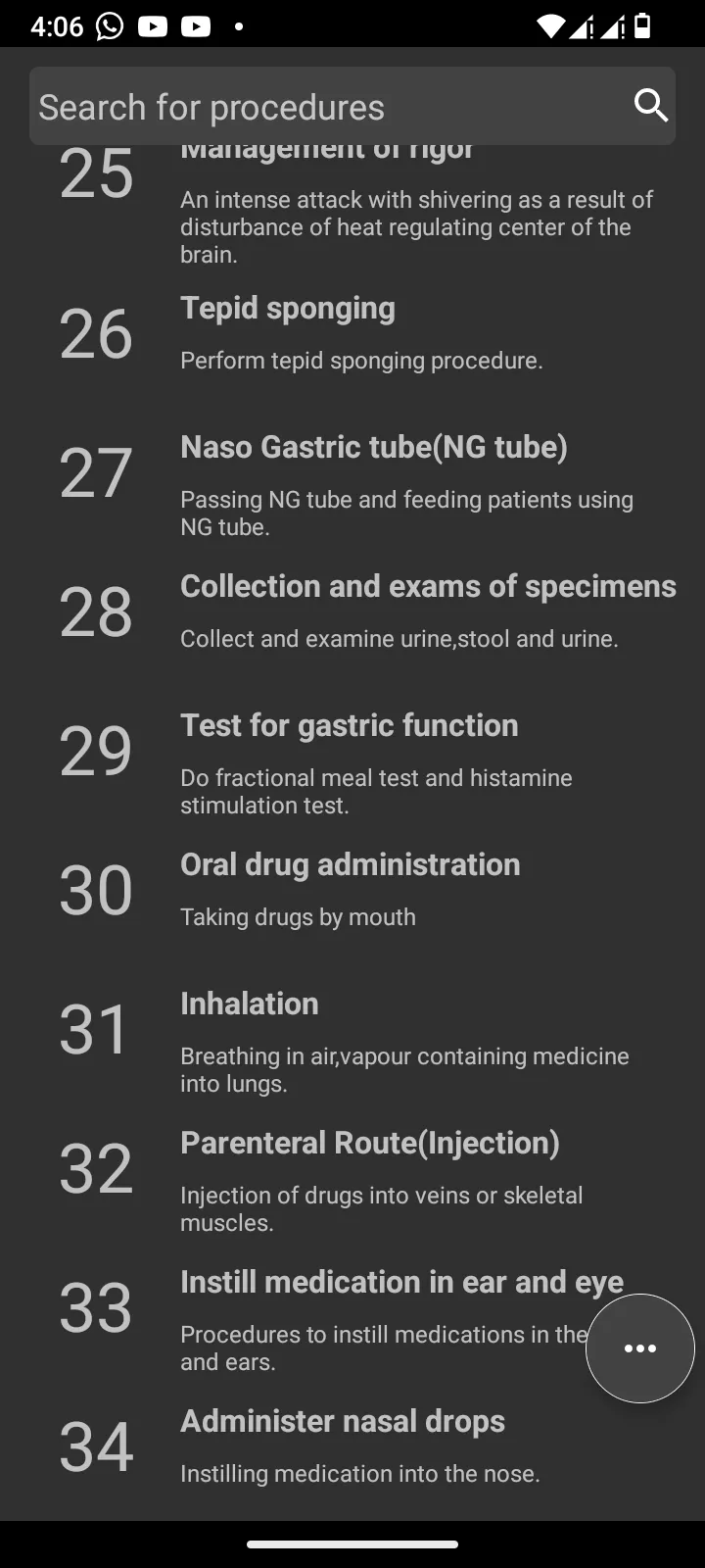 Nursing And Midwifery | Indus Appstore | Screenshot