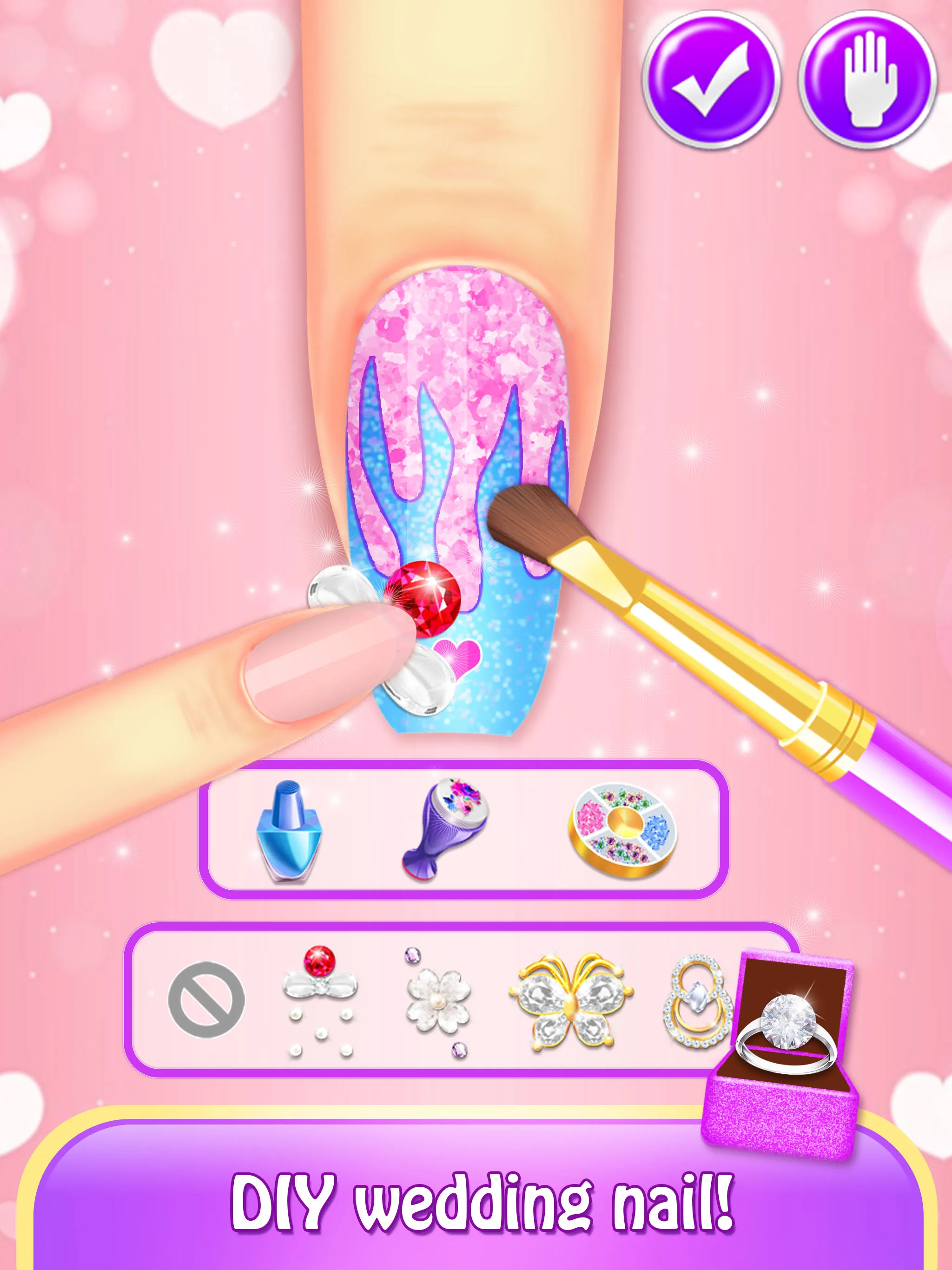 Wedding Makeup: Salon Games | Indus Appstore | Screenshot