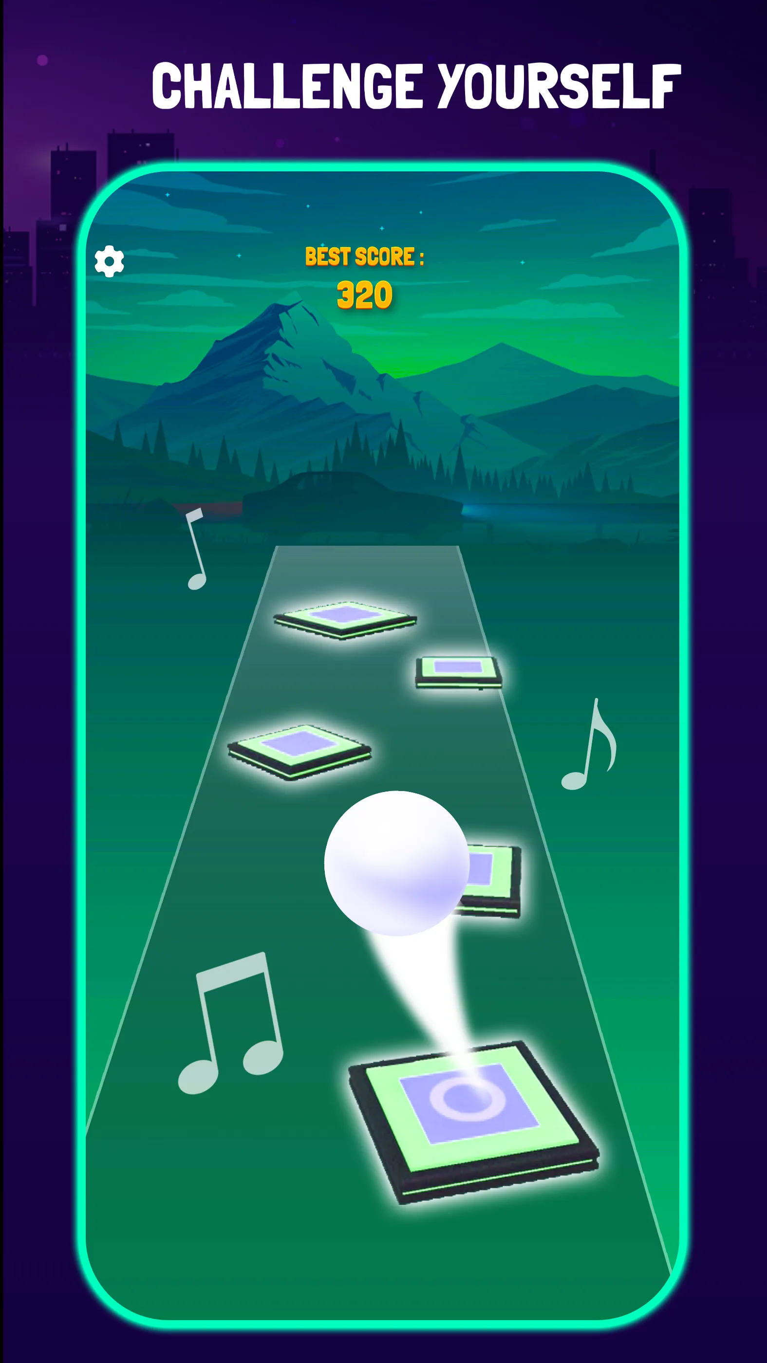 Magic Ball - 3D Hop Game | Indus Appstore | Screenshot