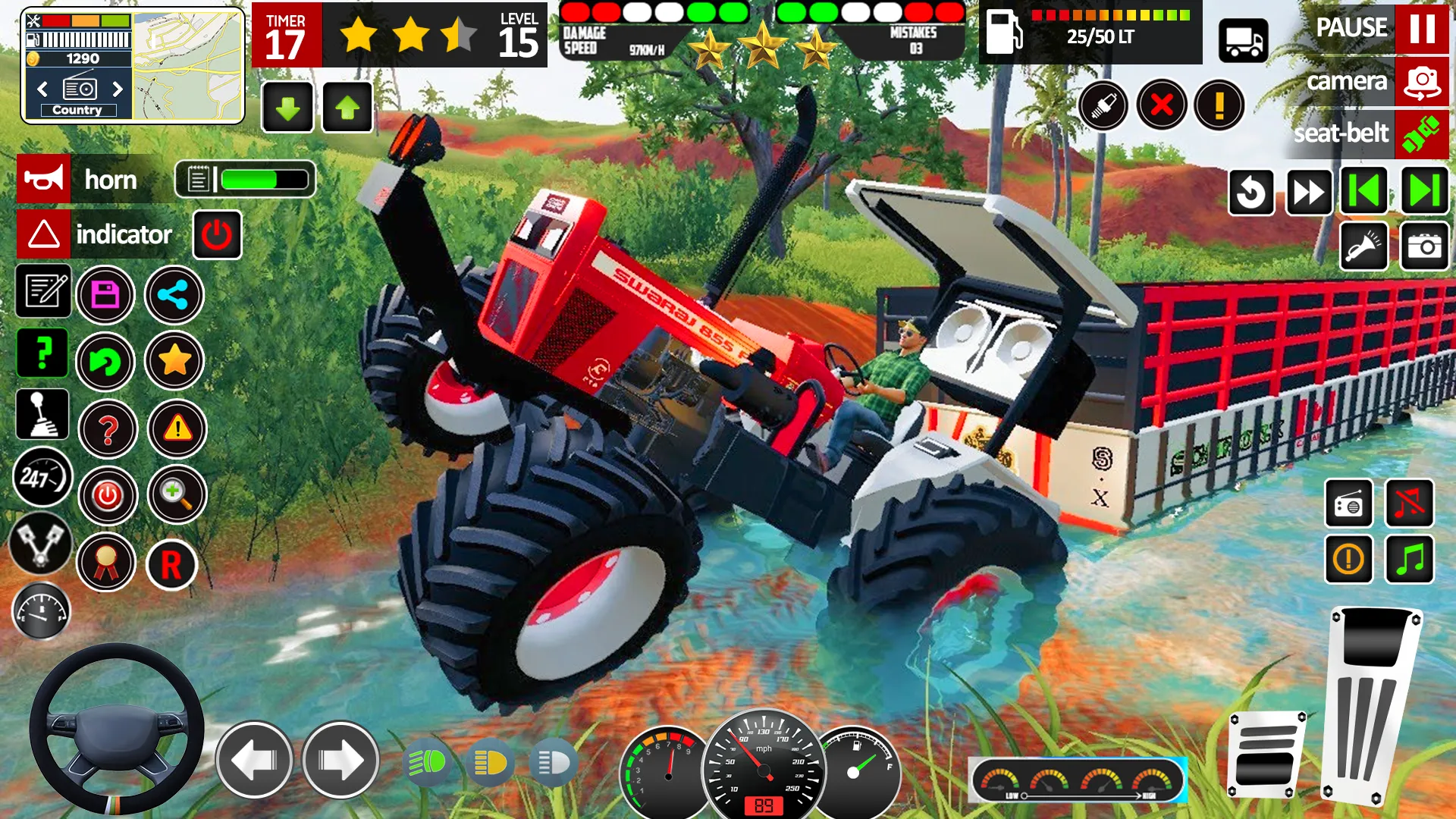 Tractor Driving Games 2024 | Indus Appstore | Screenshot