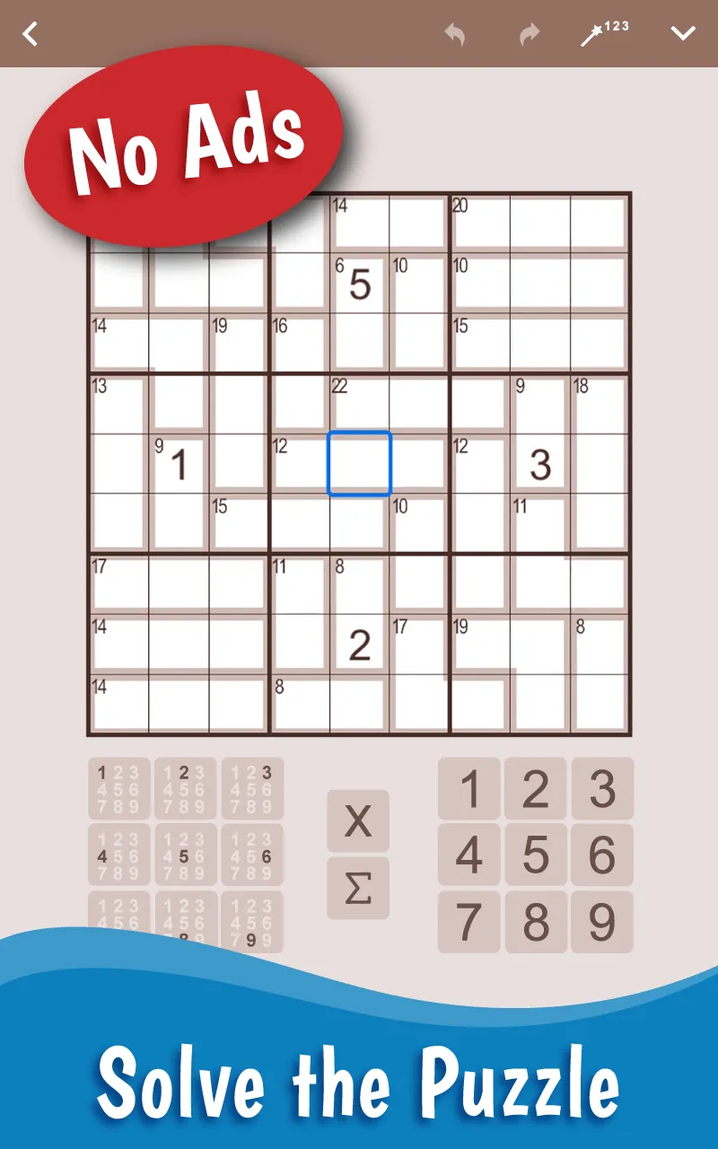 SumSudoku: Killer Sudoku | Indus Appstore | Screenshot