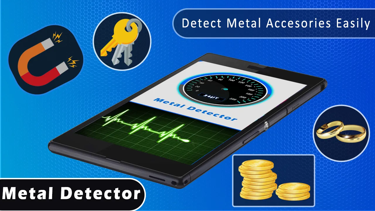 Metal And Gold Detector | Indus Appstore | Screenshot