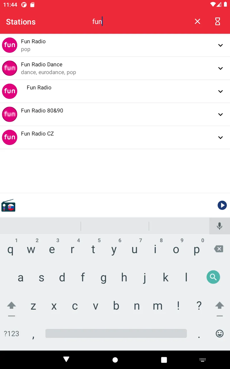 Radio Slovakia :Stream FM Live | Indus Appstore | Screenshot