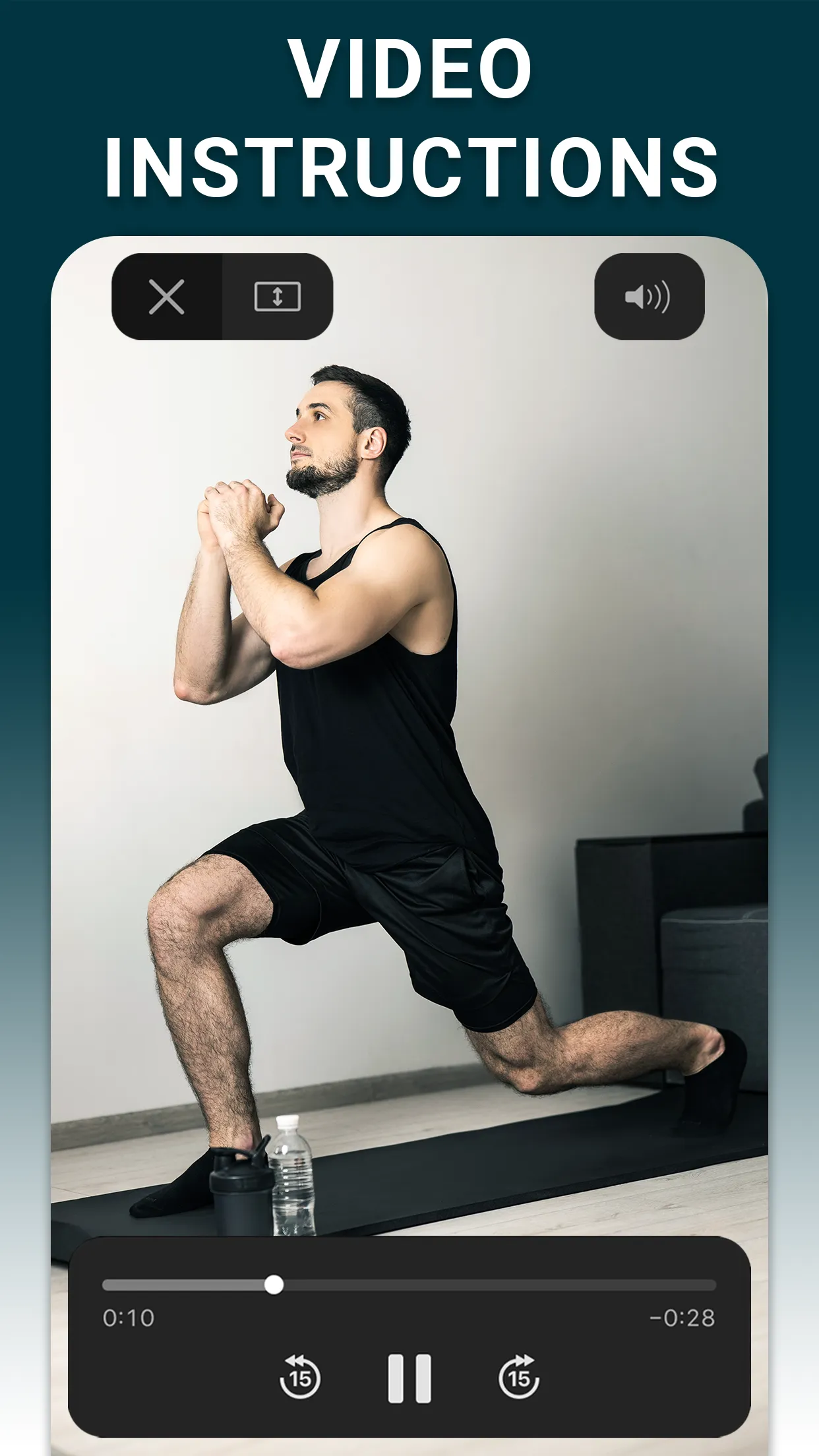 Leg Workouts,Exercises for Men | Indus Appstore | Screenshot