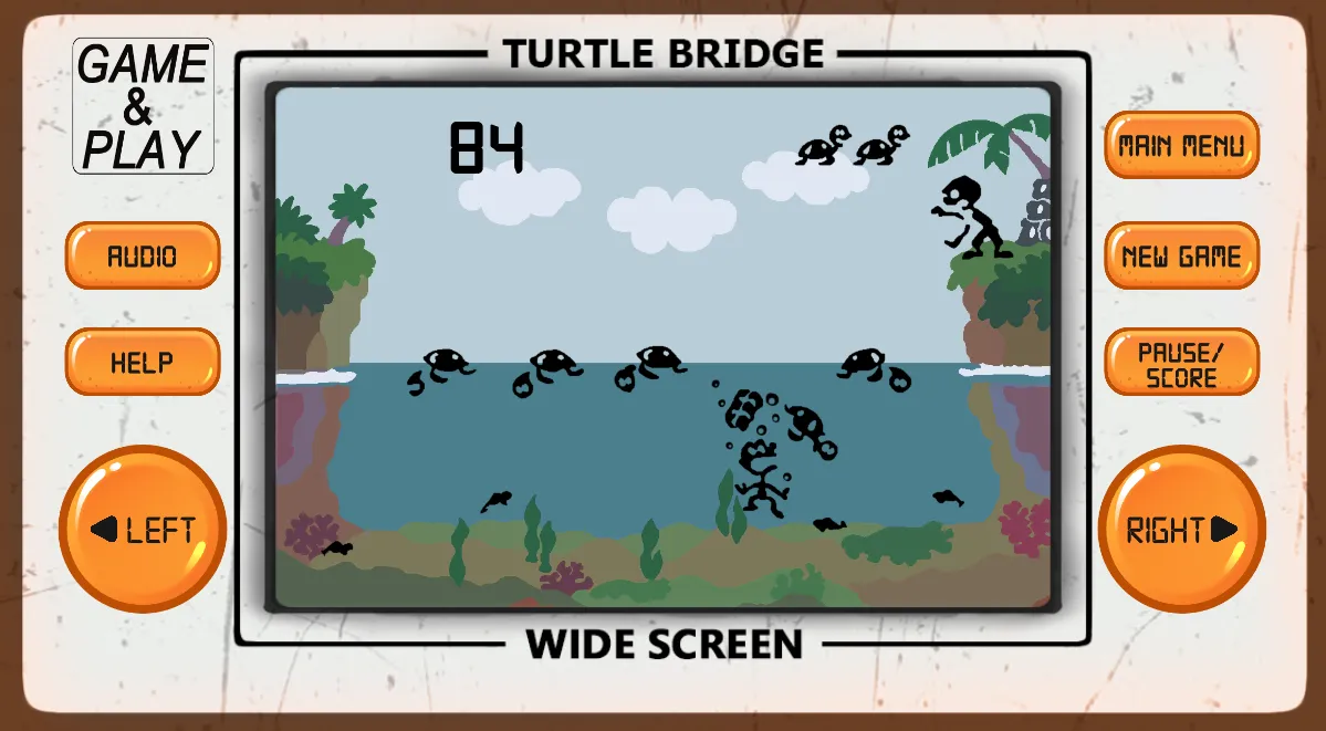 Turtle: 90s & 80s arcade games | Indus Appstore | Screenshot