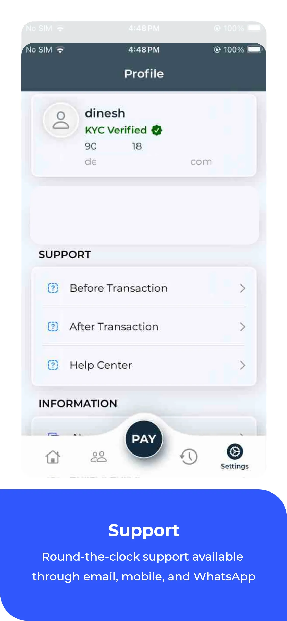 Machpay: Bills & Payments. | Indus Appstore | Screenshot
