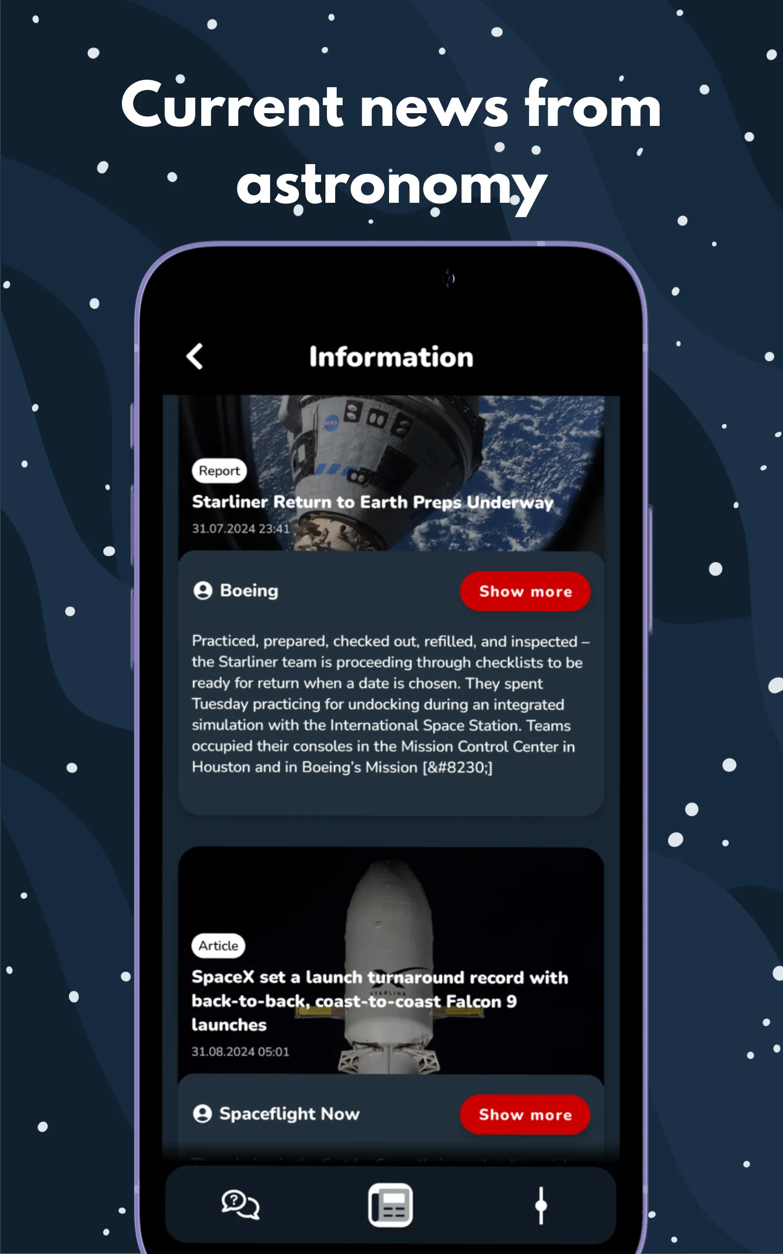 Astrofy: Your space guide | Indus Appstore | Screenshot