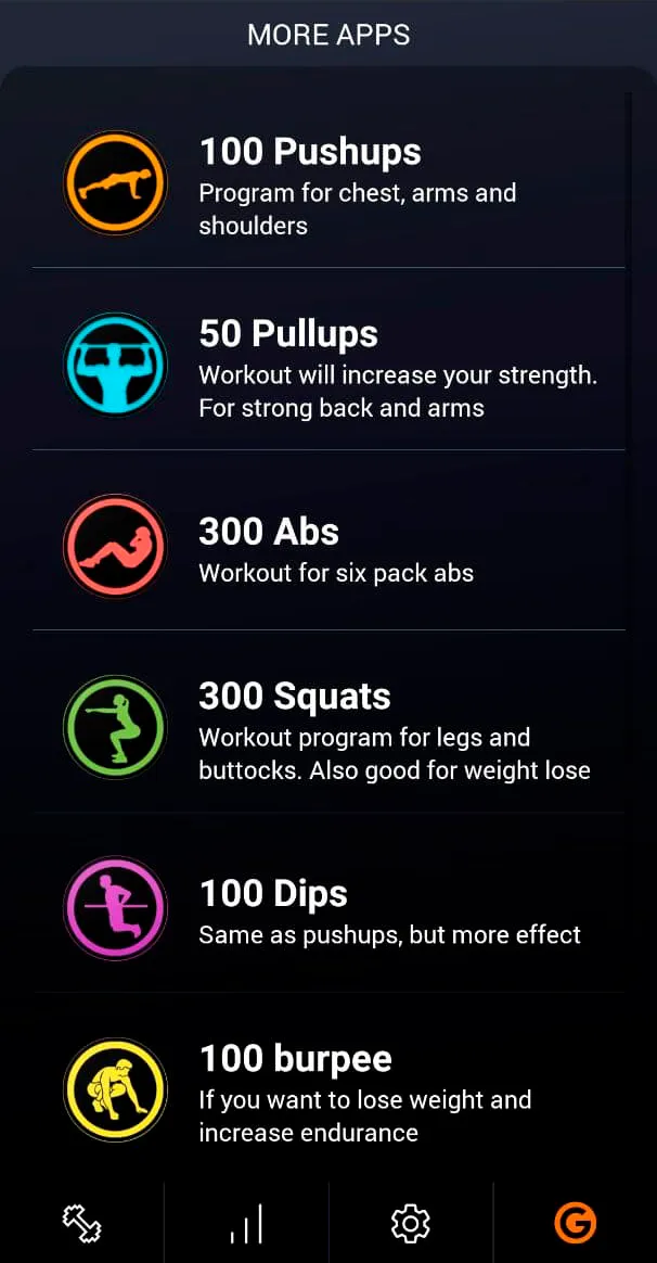 100 Dips Workout BeStronger | Indus Appstore | Screenshot