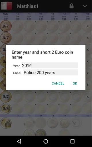 Eurocoins album | Indus Appstore | Screenshot