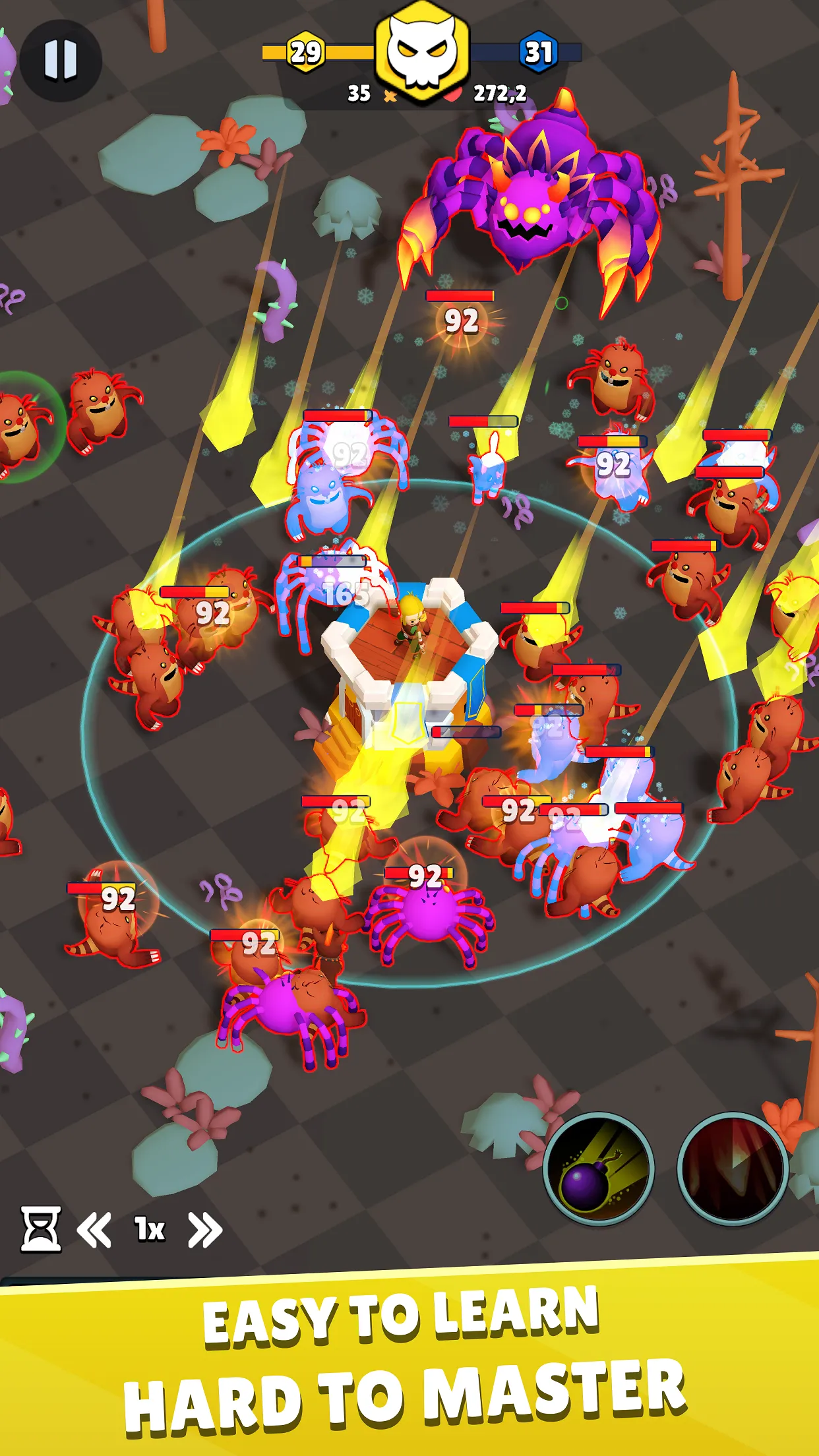 Idle Archer Tower Defense RPG | Indus Appstore | Screenshot