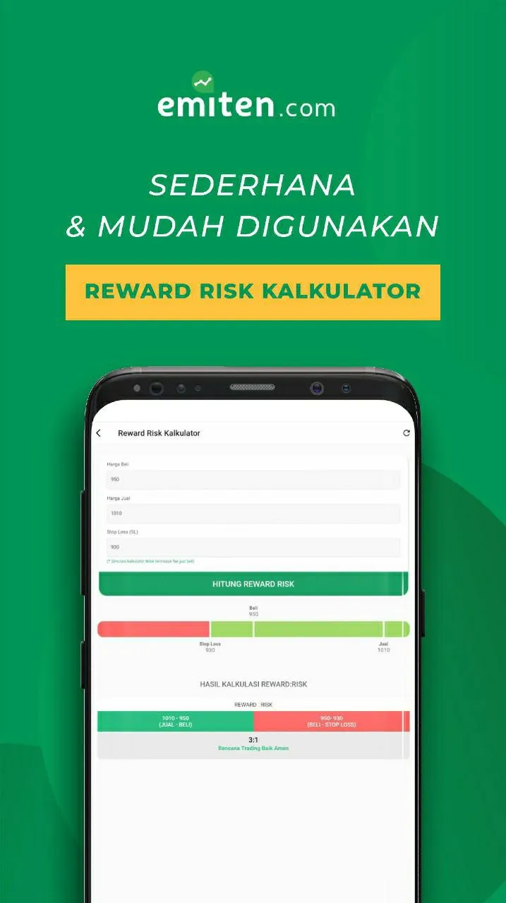 Riset Analisa Strategi Saham | Indus Appstore | Screenshot