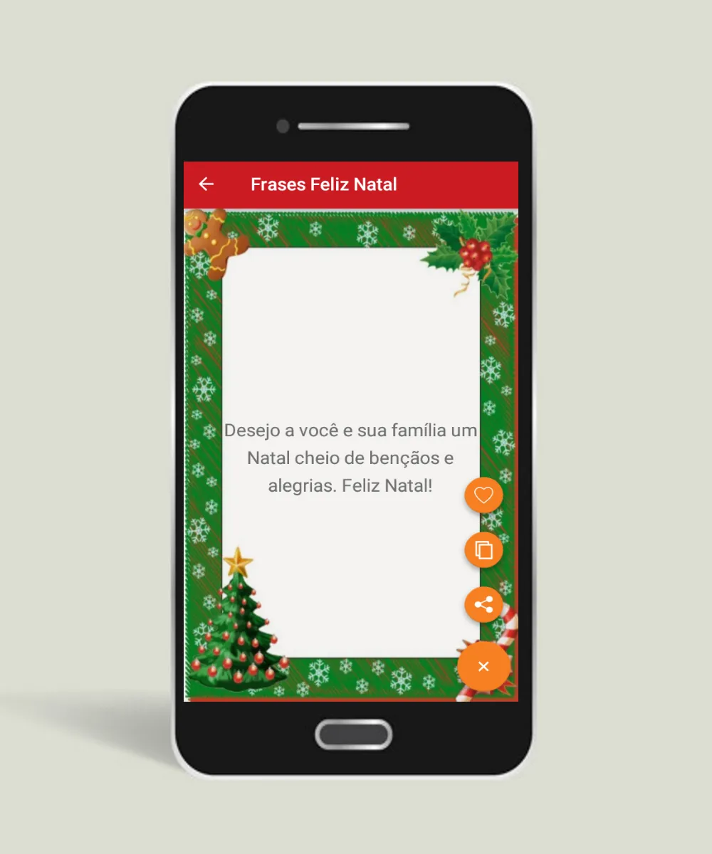 Frases Feliz Natal | Indus Appstore | Screenshot