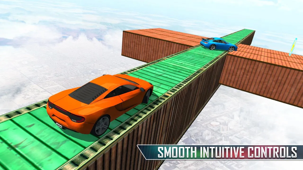 Impossible Car Sim | Indus Appstore | Screenshot