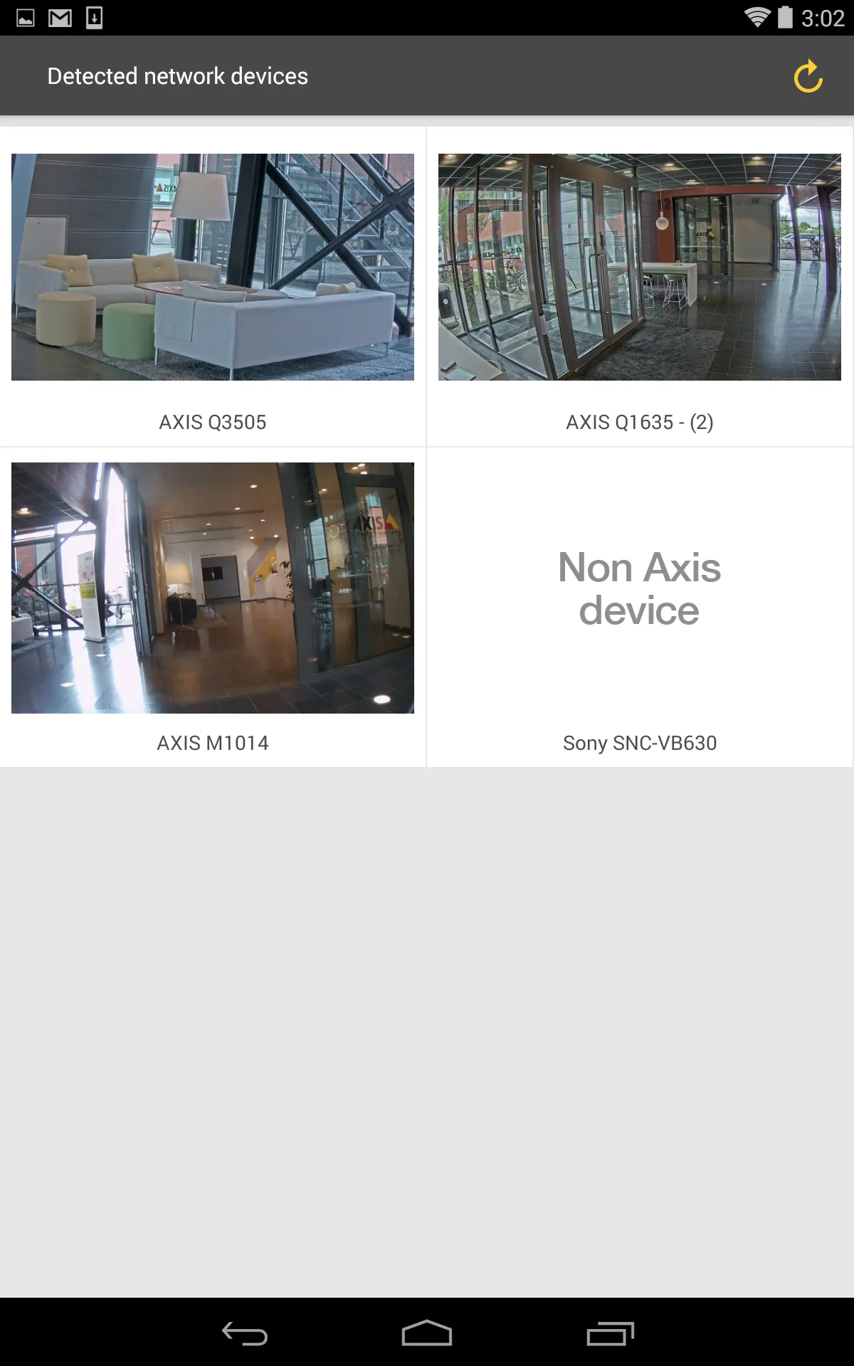 AXIS Wireless Install’n Tool | Indus Appstore | Screenshot