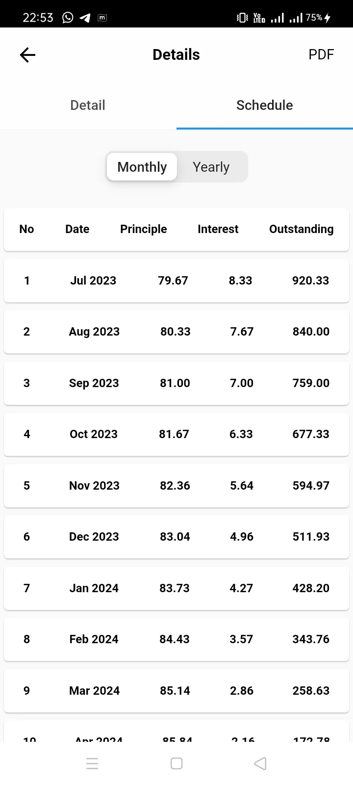 Finance Calculator | Indus Appstore | Screenshot