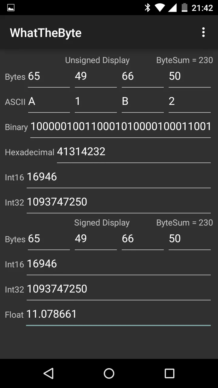 WhatTheByte | Indus Appstore | Screenshot