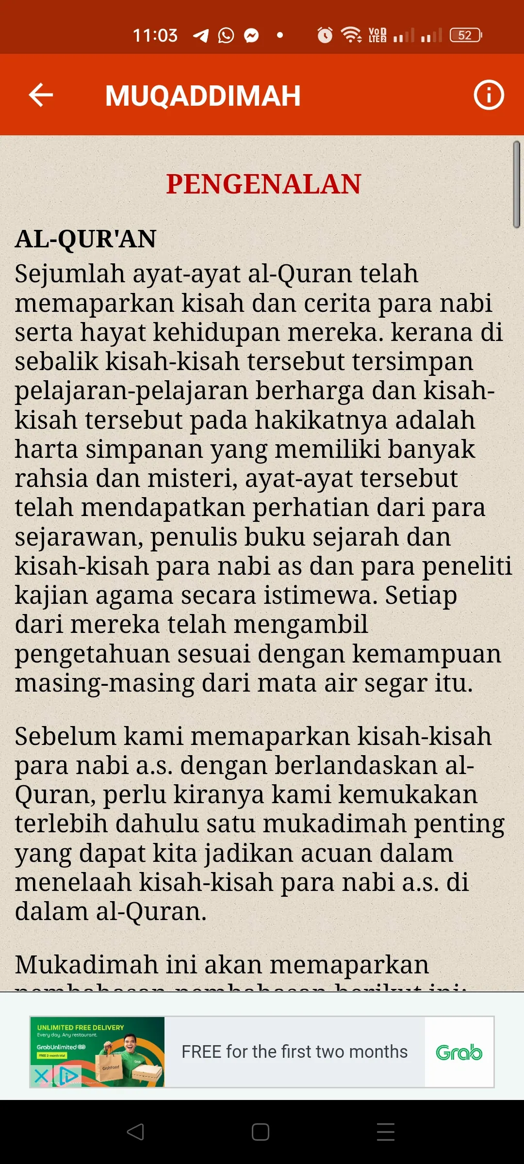 Kisah Hidup 25 Nabi & Rasul | Indus Appstore | Screenshot