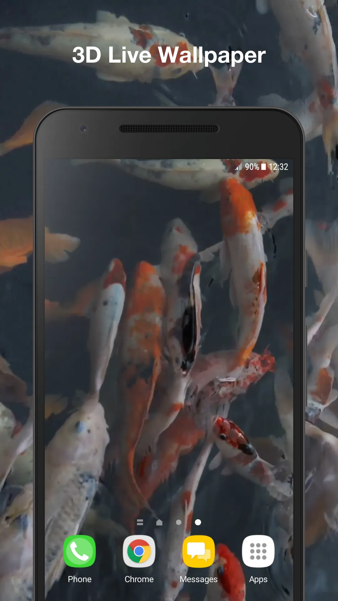 Real Aquarium Live Wallpaper | Indus Appstore | Screenshot