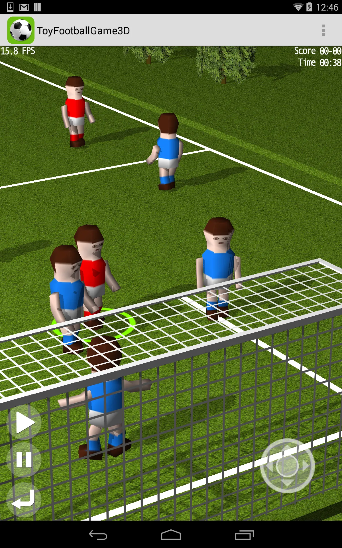 Toy Football Game 3D | Indus Appstore | Screenshot