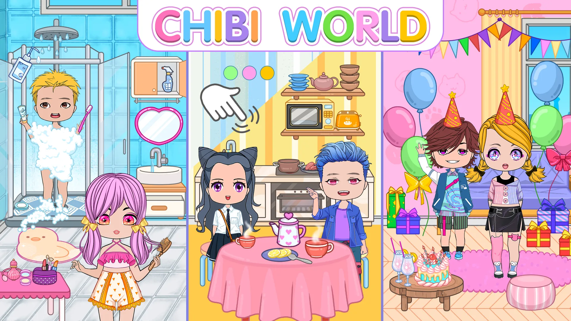 Chibi Doll Dress Up Games | Indus Appstore | Screenshot