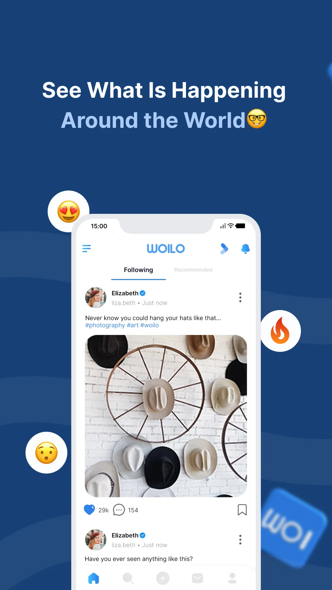 Woilo – Photos, Videos, & NFTs | Indus Appstore | Screenshot