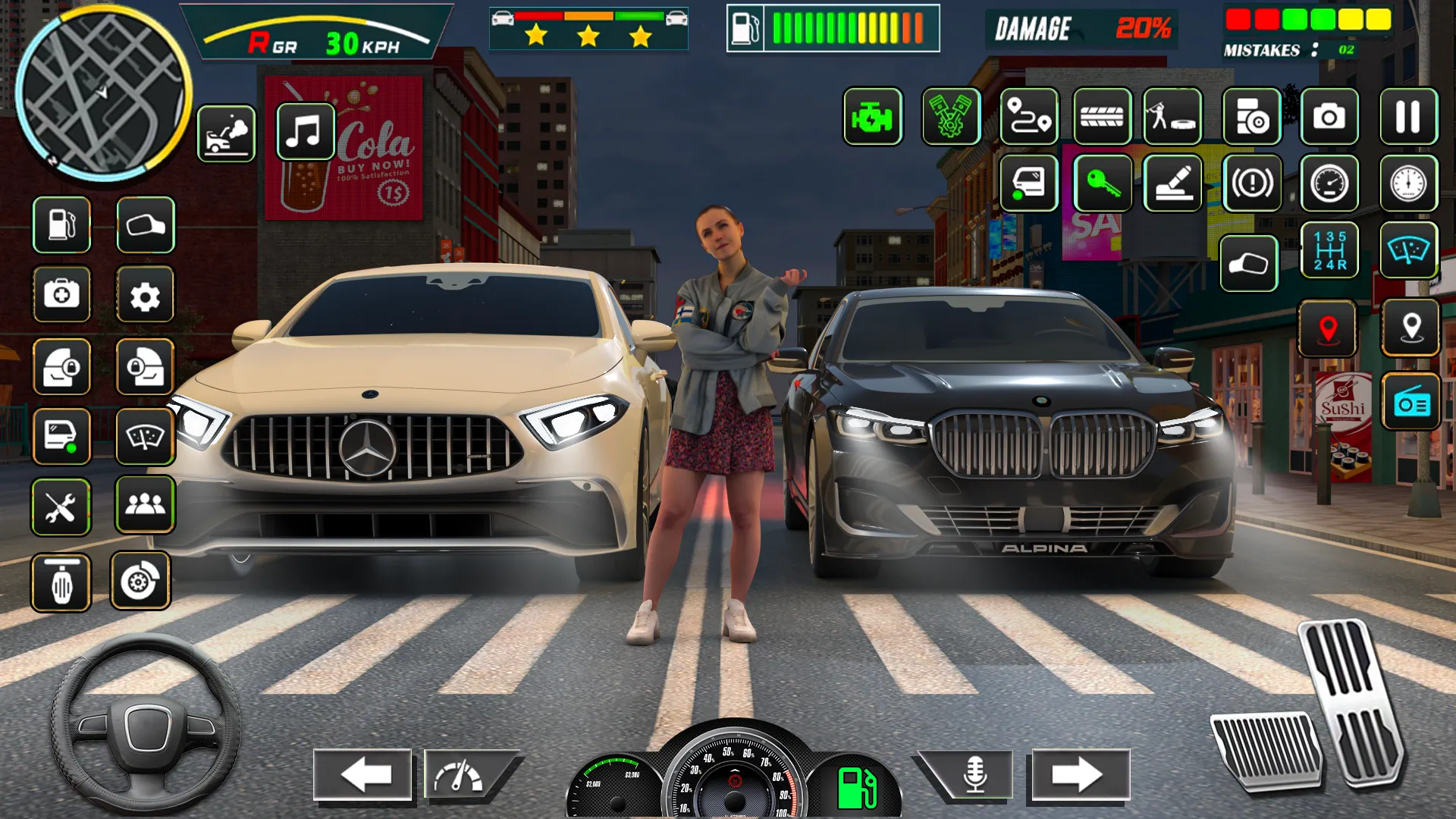 US Car Driving School-Car game | Indus Appstore | Screenshot