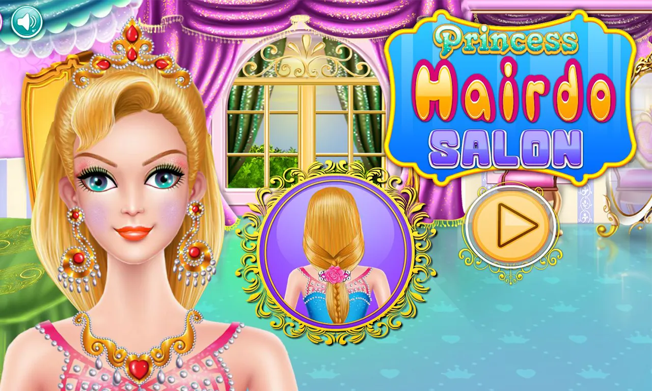 Princess Hairdo Salon | Indus Appstore | Screenshot