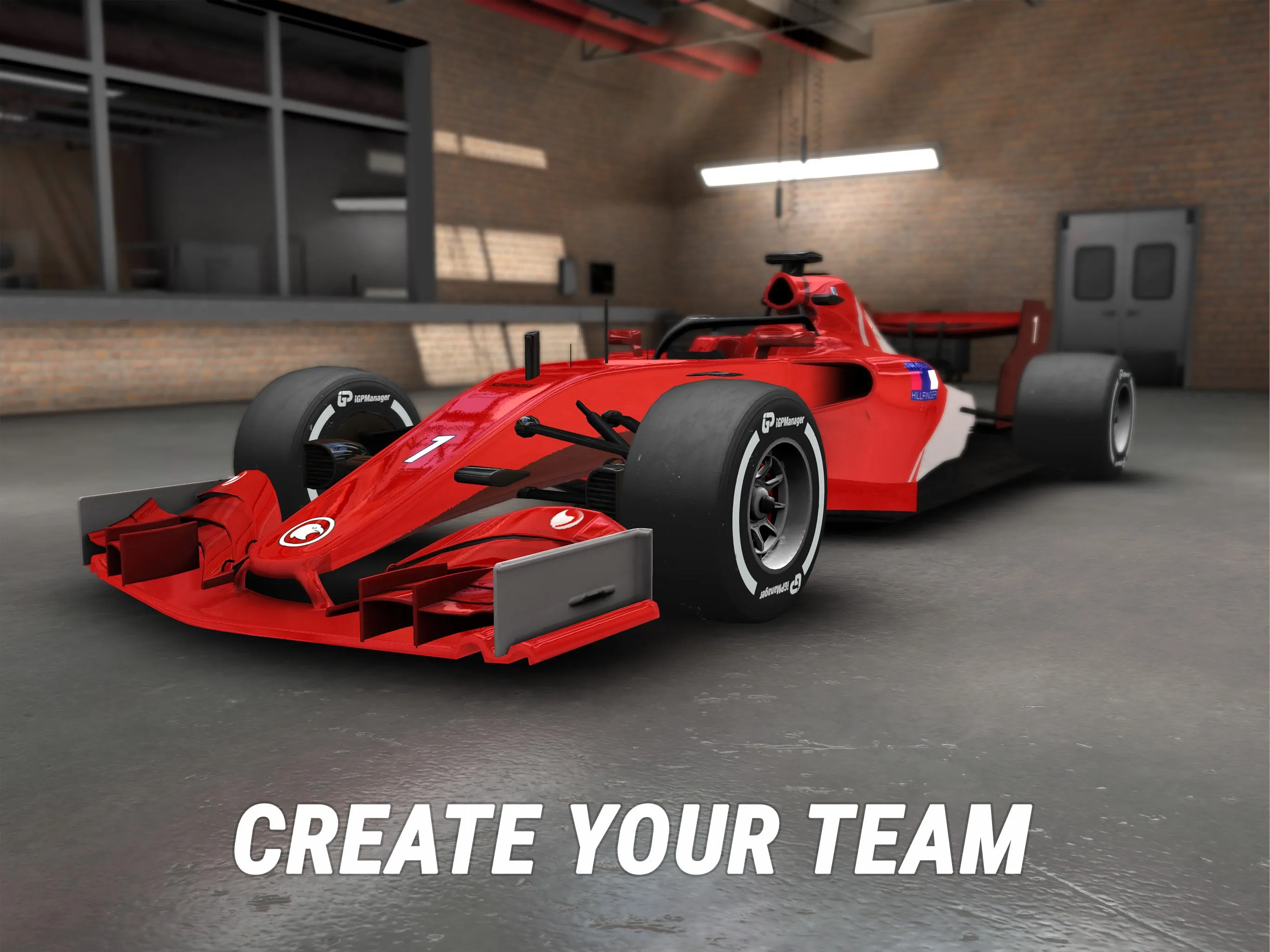 iGP Manager - 3D Racing | Indus Appstore | Screenshot