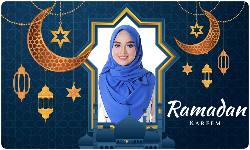 Ramadan Mubarak Photo Frames | Indus Appstore | Screenshot