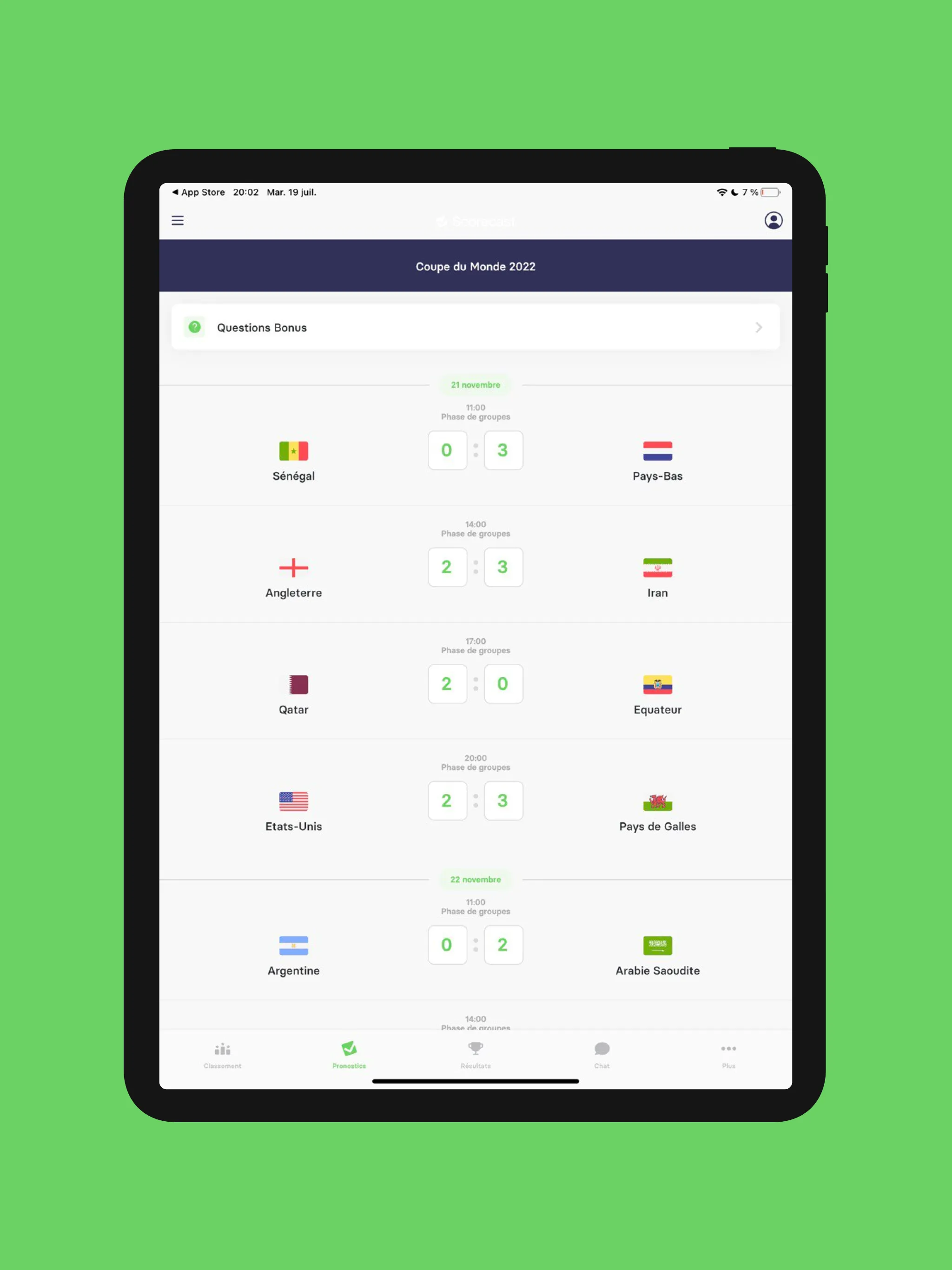 Scorecast Business | Indus Appstore | Screenshot