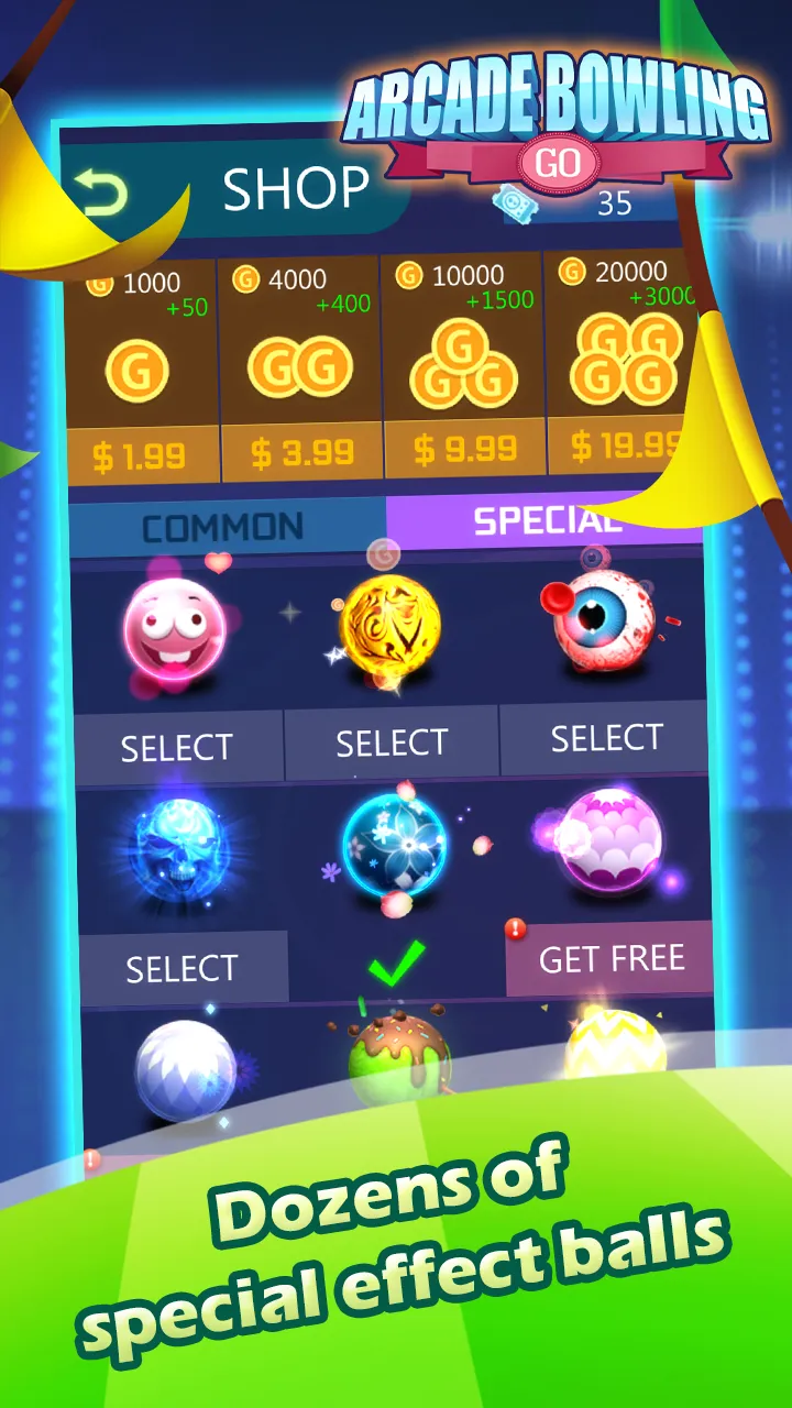 Arcade Bowling Go | Indus Appstore | Screenshot