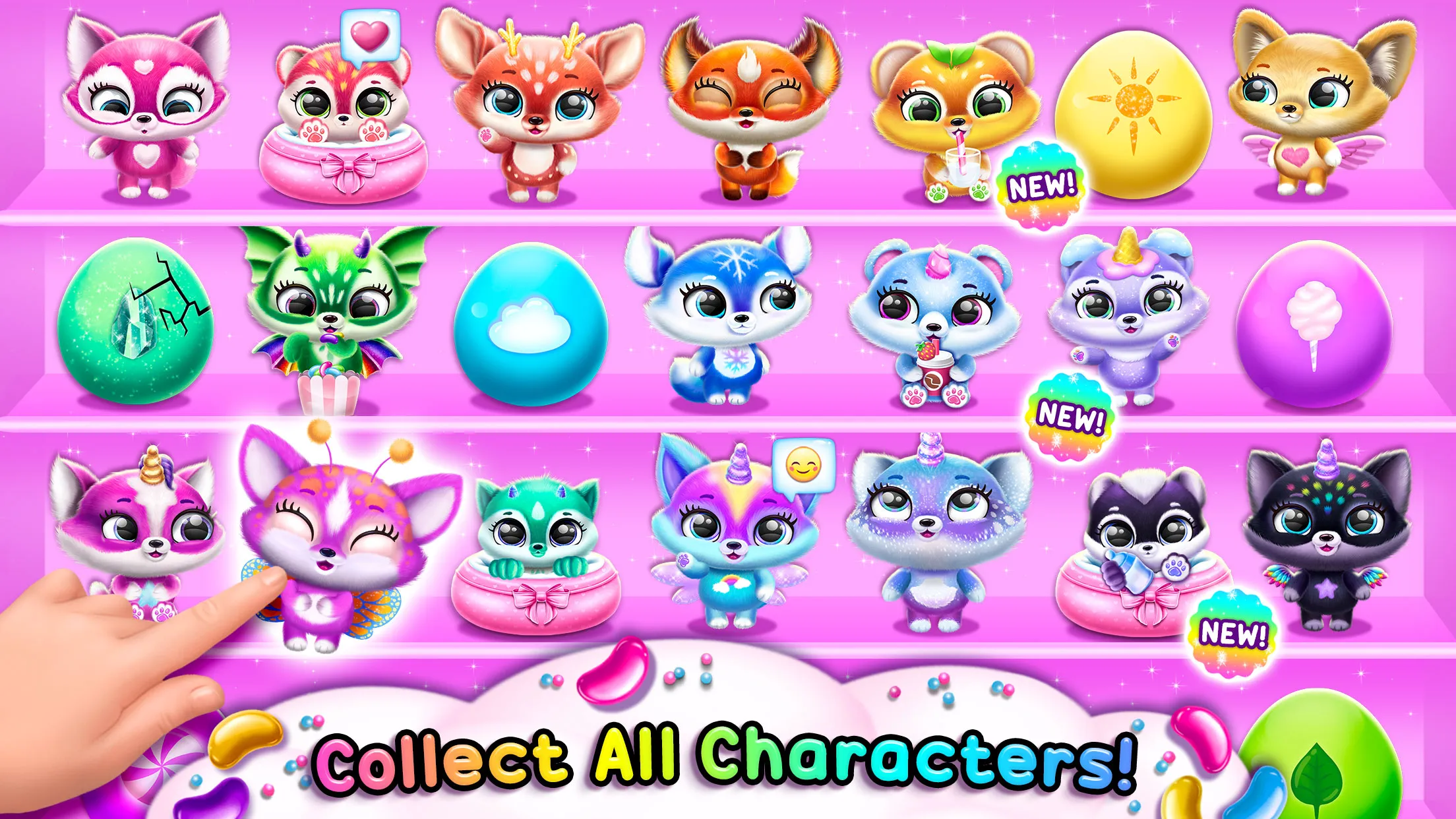 Fluvsies - A Fluff to Luv | Indus Appstore | Screenshot