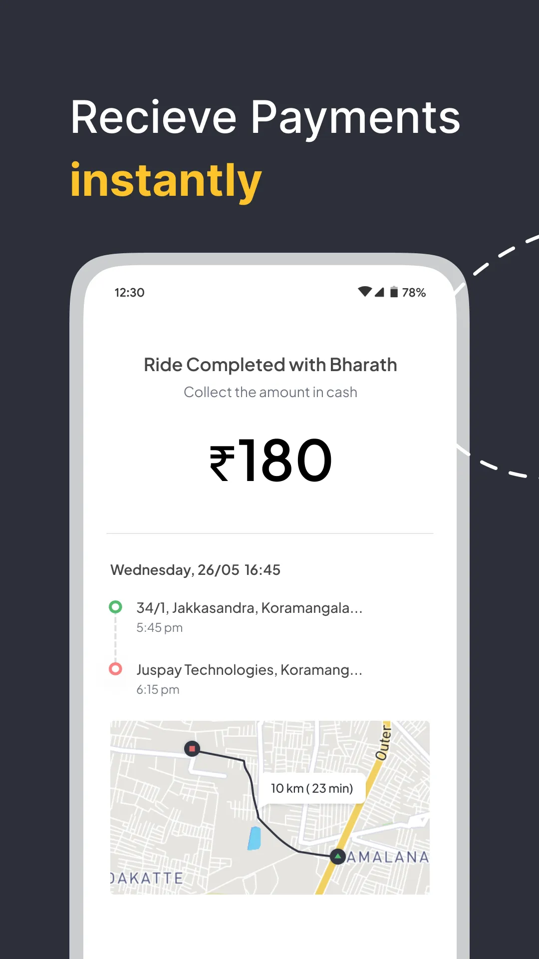 Namma Yatri Driver Partner | Indus Appstore | Screenshot