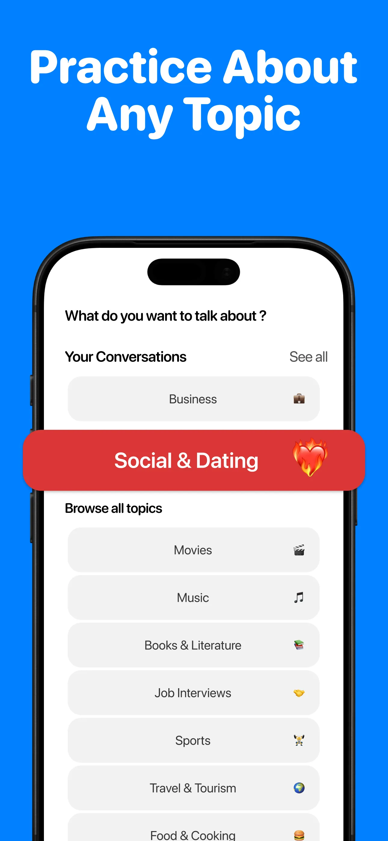 BetterSpeak: AI Language Tutor | Indus Appstore | Screenshot