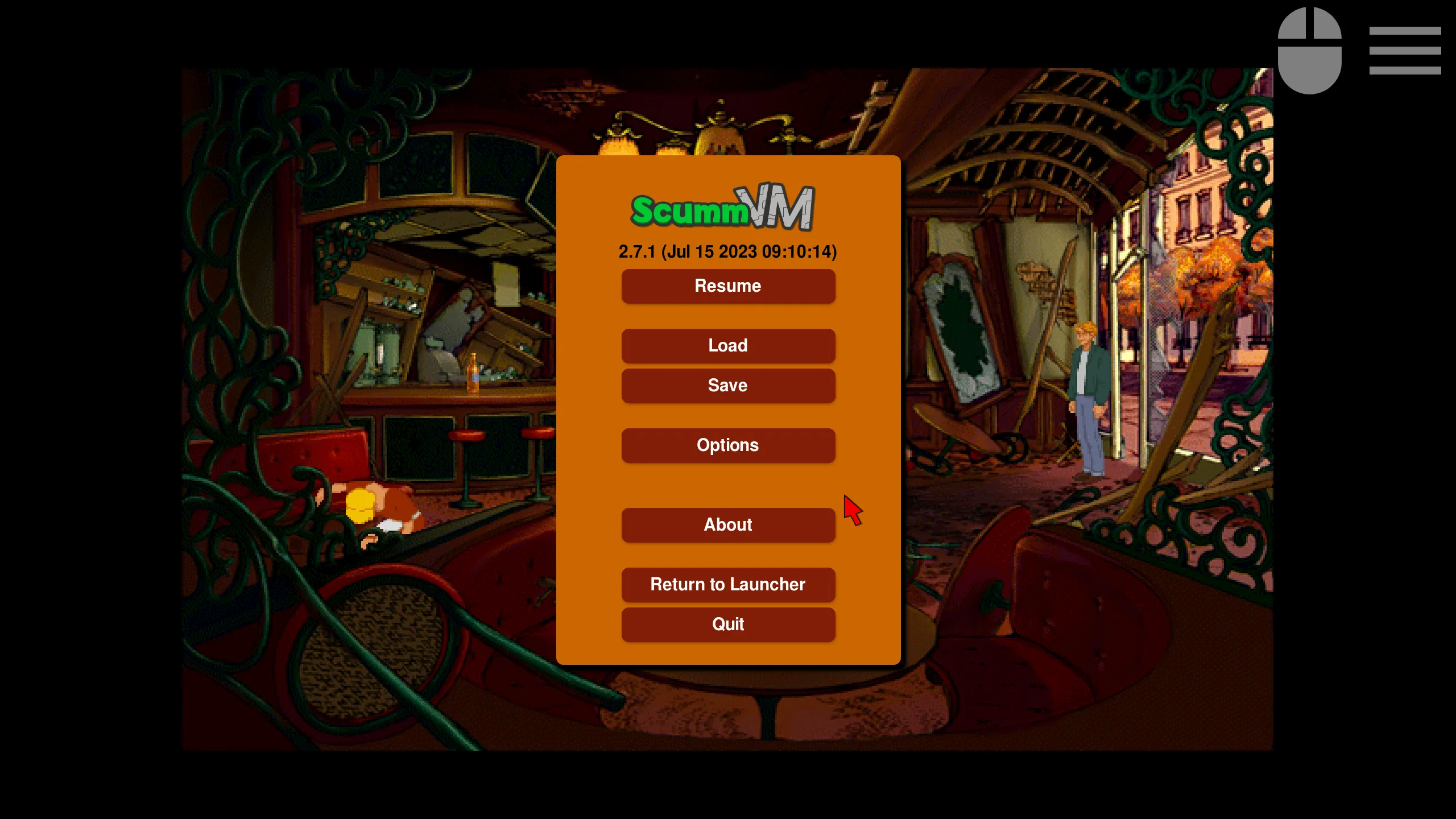 ScummVM | Indus Appstore | Screenshot