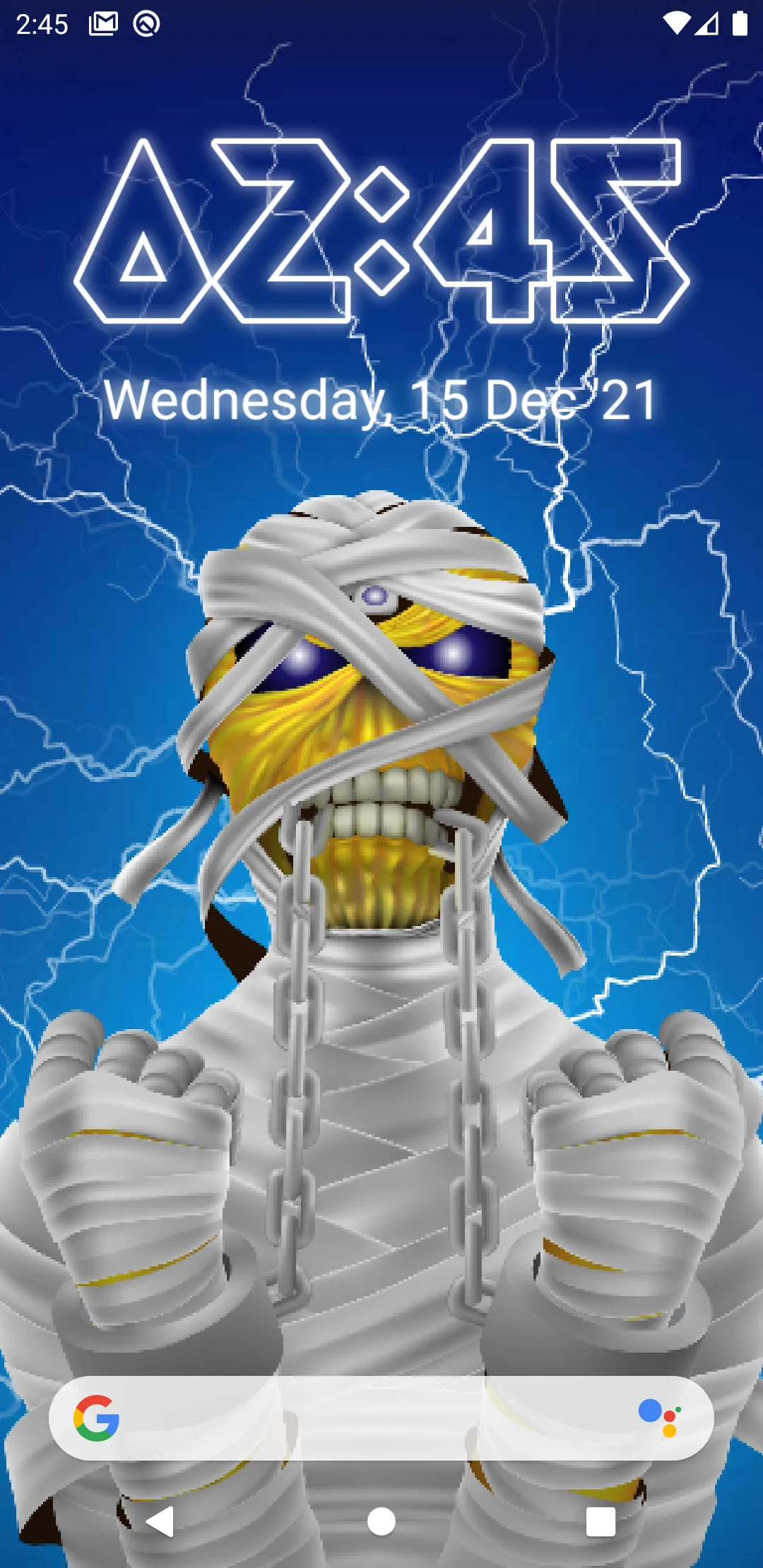 Iron Maiden Clock & Wallpapers | Indus Appstore | Screenshot