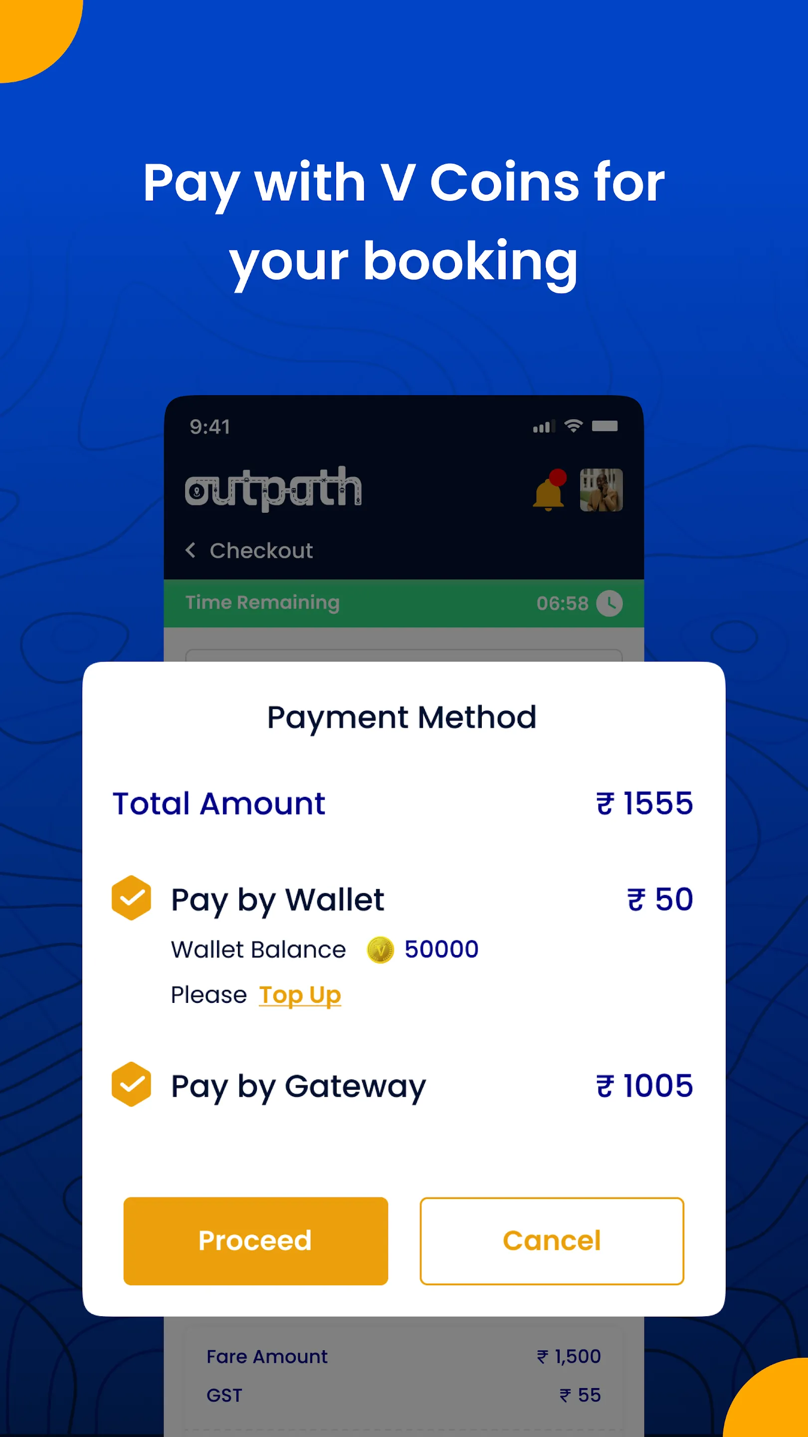 Outpath All In One Booking App | Indus Appstore | Screenshot