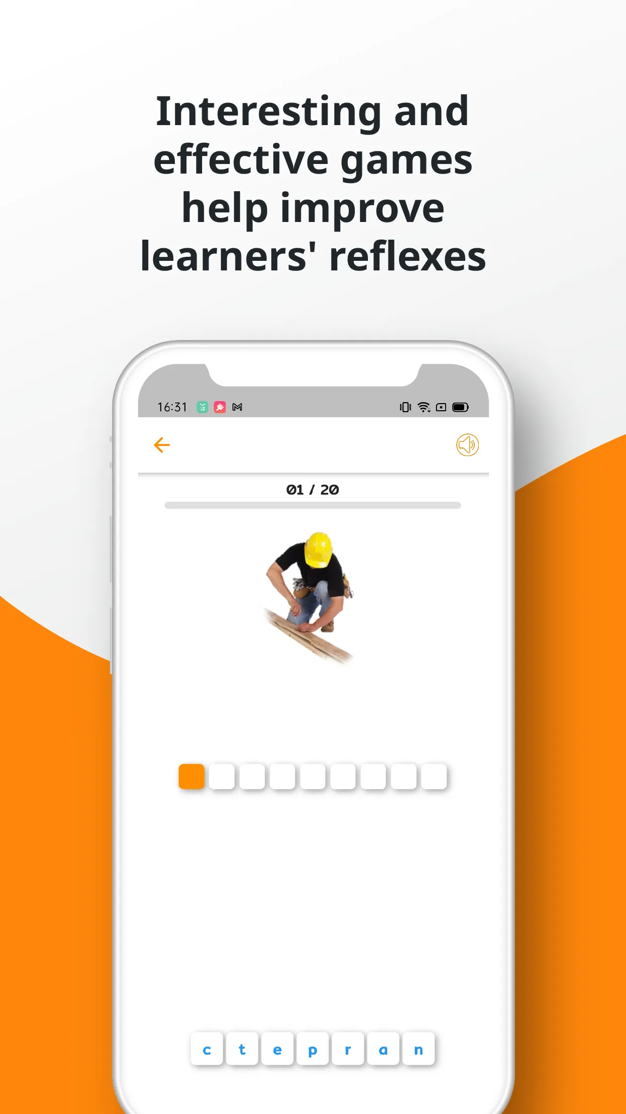 English Vocabulary | Indus Appstore | Screenshot