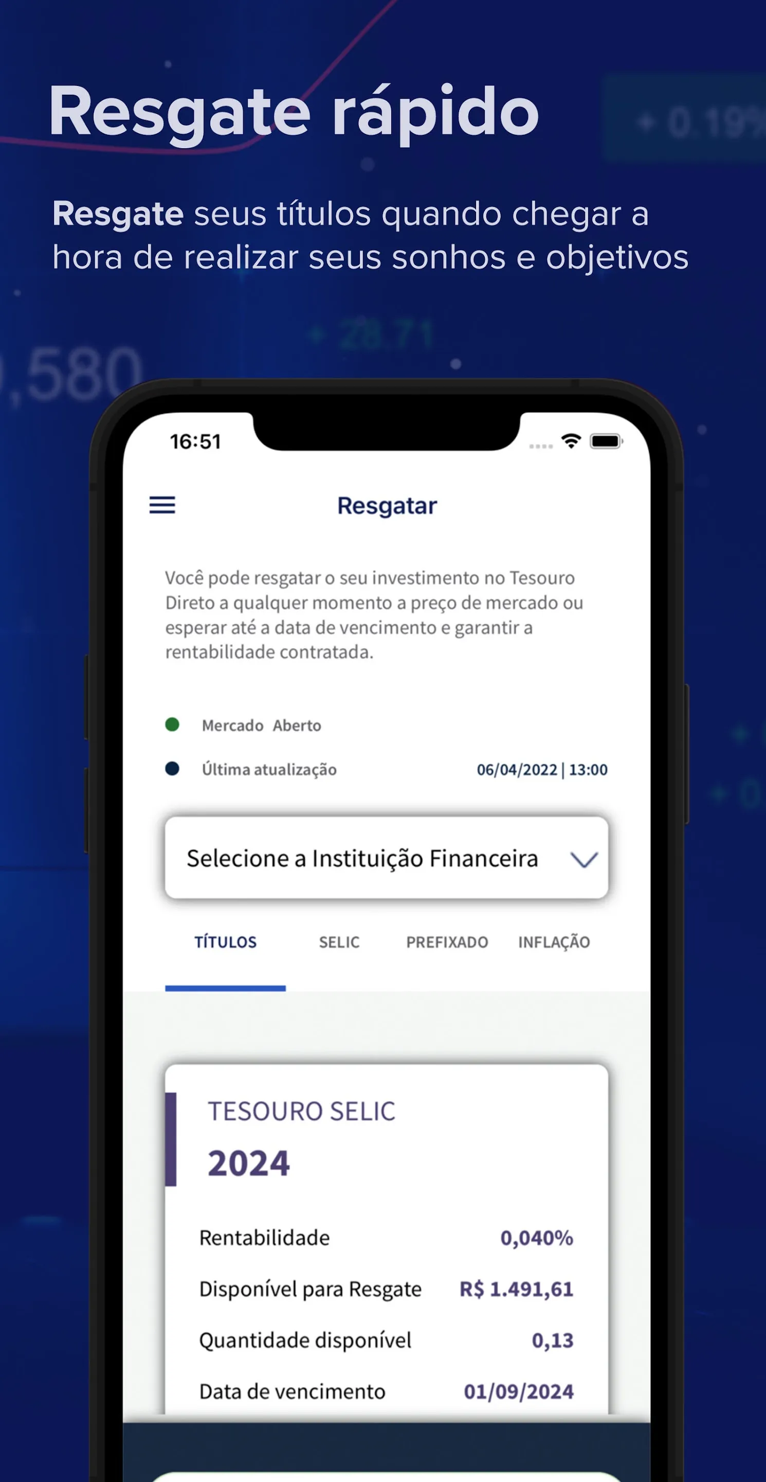 Tesouro Direto | Indus Appstore | Screenshot