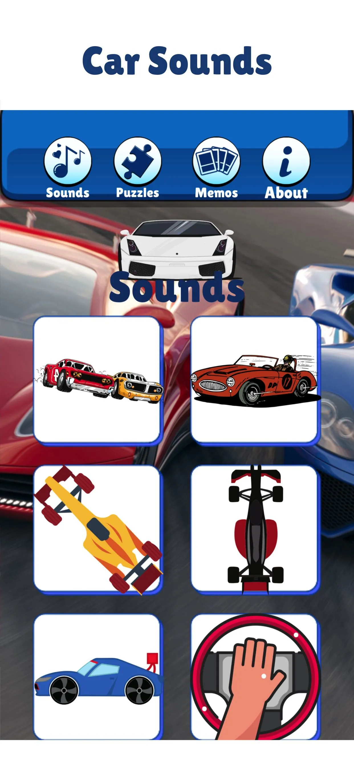 Super Kids Car Racing Games | Indus Appstore | Screenshot